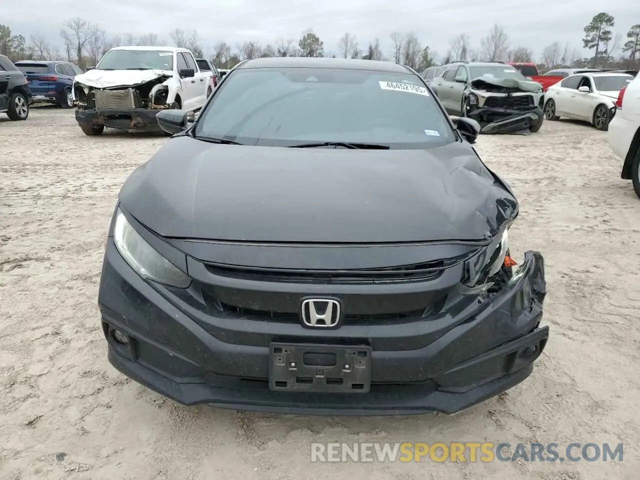5 Photograph of a damaged car 2HGFC2F8XMH527895 HONDA CIVIC 2021