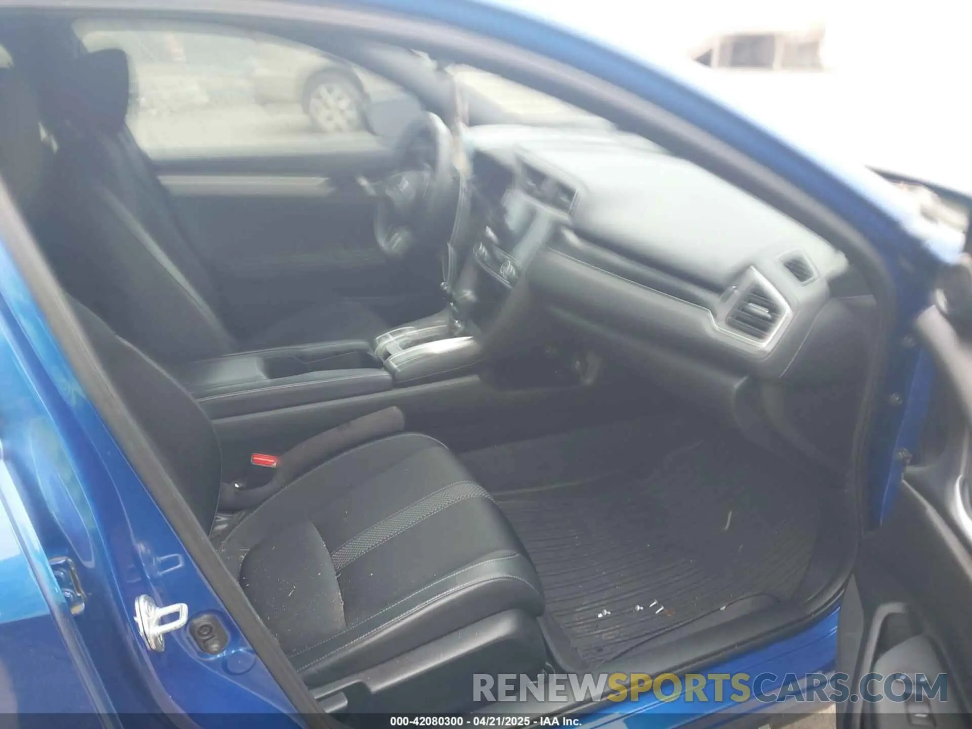 5 Photograph of a damaged car 2HGFC2F8XMH529887 HONDA CIVIC 2021