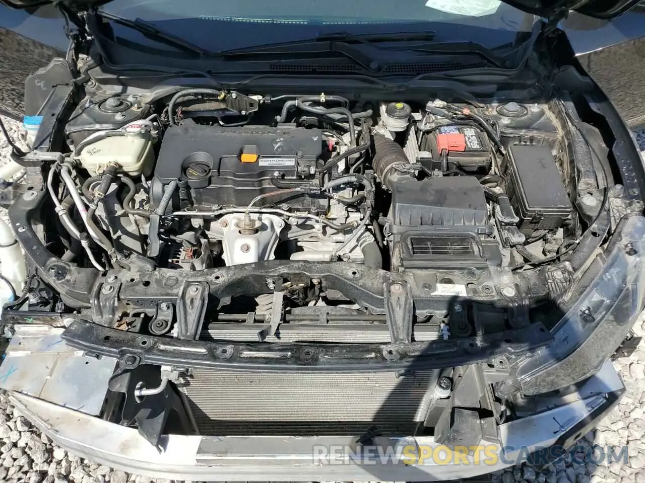 11 Photograph of a damaged car 2HGFC2F8XMH532661 HONDA CIVIC 2021