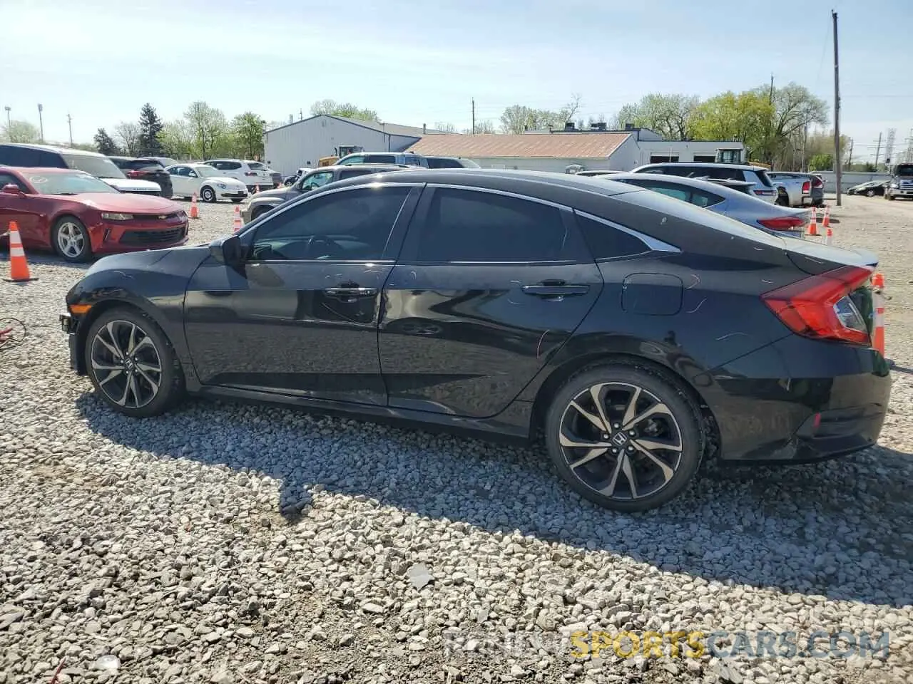 2 Photograph of a damaged car 2HGFC2F8XMH532661 HONDA CIVIC 2021