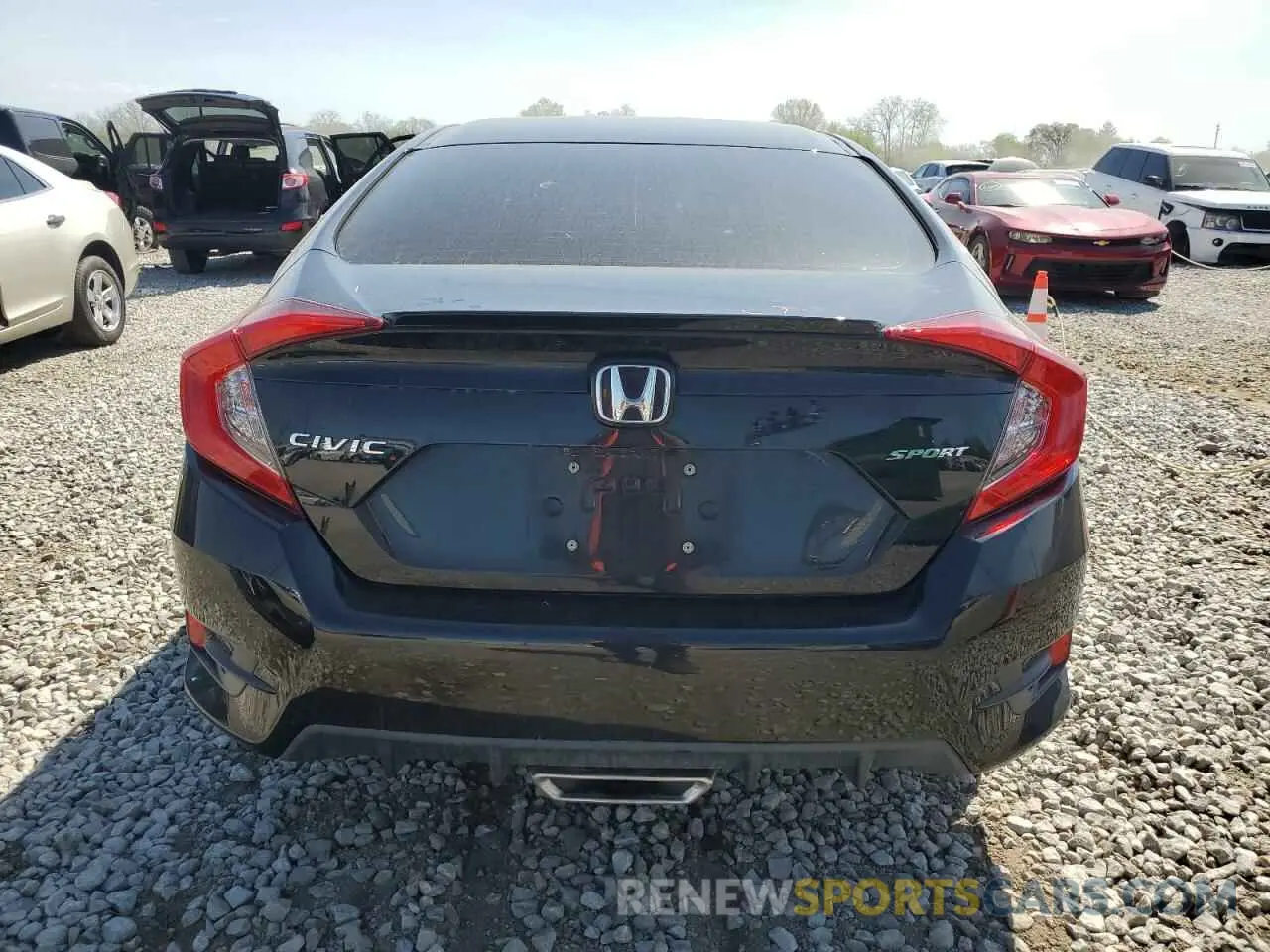 6 Photograph of a damaged car 2HGFC2F8XMH532661 HONDA CIVIC 2021