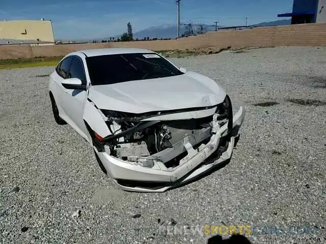 11 Photograph of a damaged car 2HGFC2F8XMH542025 HONDA CIVIC 2021
