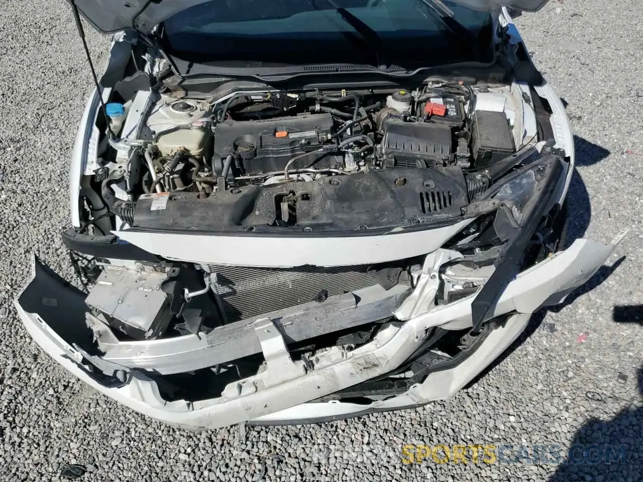 12 Photograph of a damaged car 2HGFC2F8XMH542025 HONDA CIVIC 2021