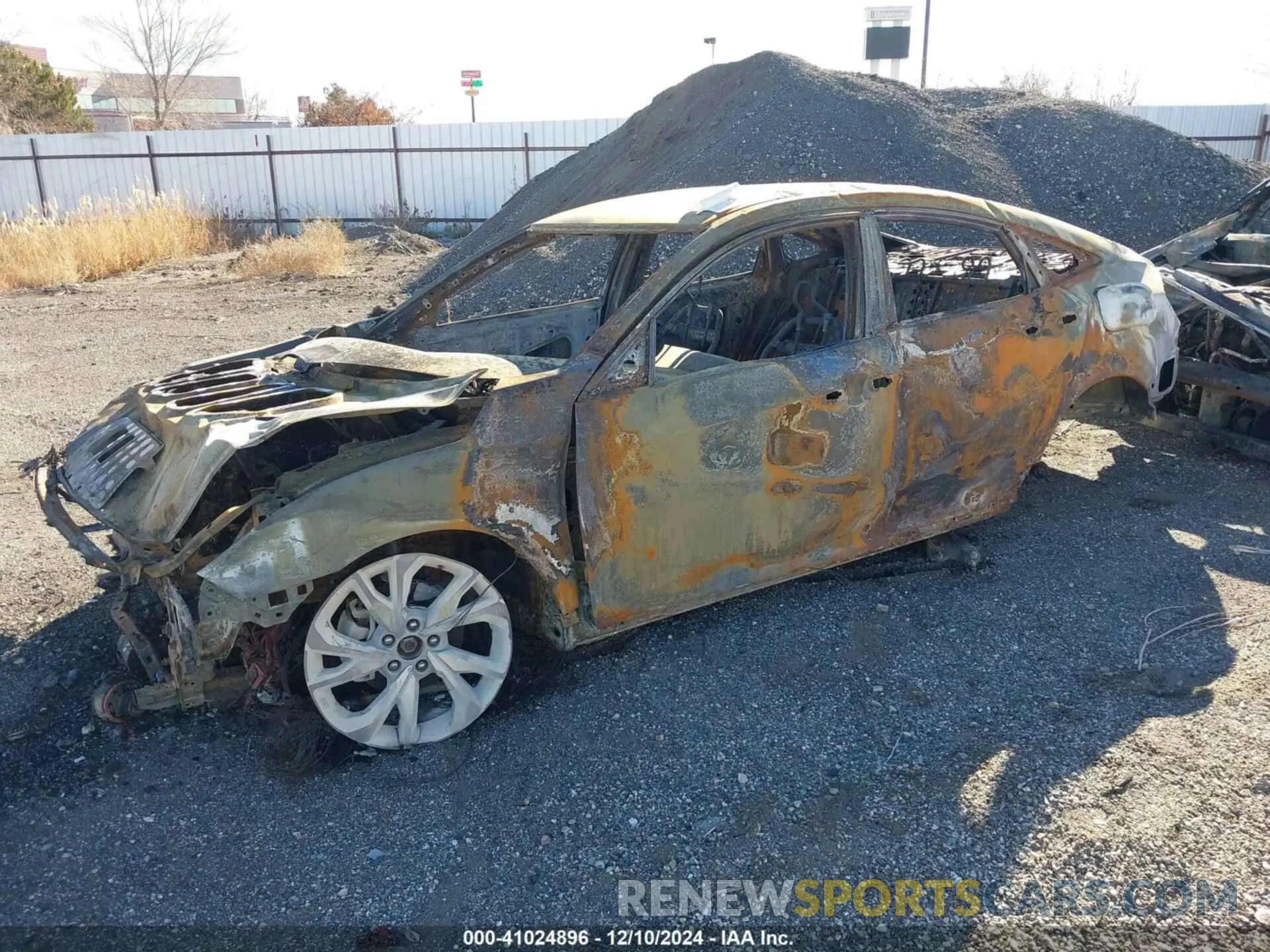 2 Photograph of a damaged car 2HGFC2F8XMH545460 HONDA CIVIC 2021