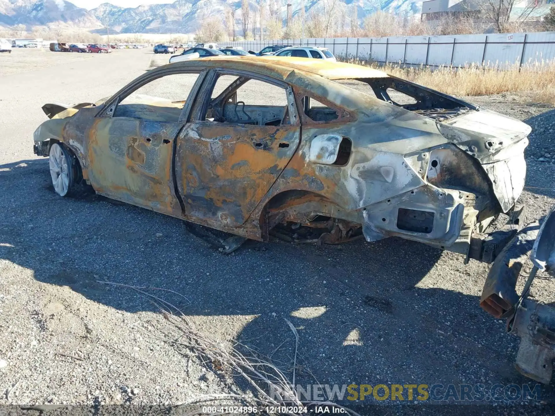 3 Photograph of a damaged car 2HGFC2F8XMH545460 HONDA CIVIC 2021