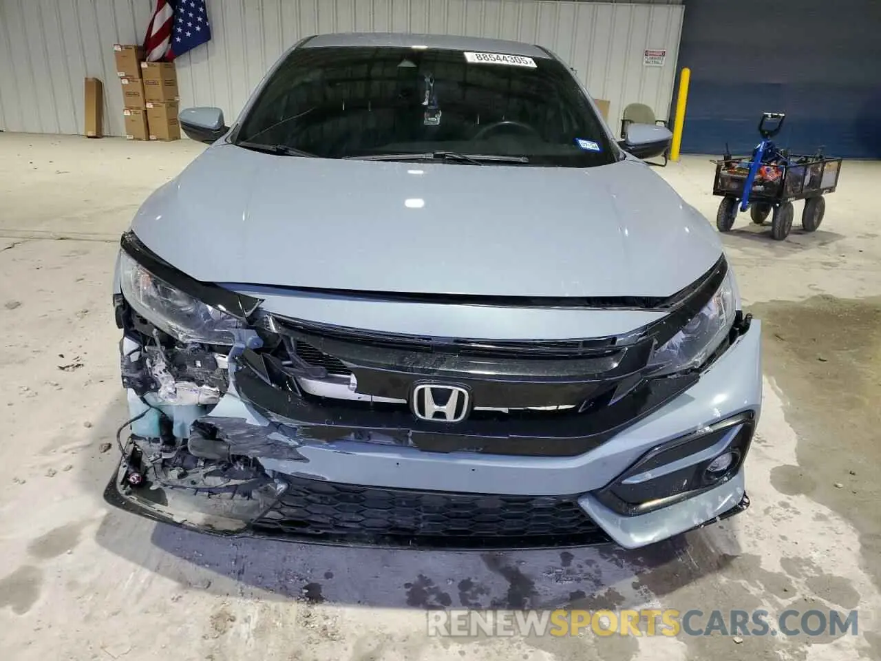 5 Photograph of a damaged car SHHFK7G41MU218816 HONDA CIVIC 2021