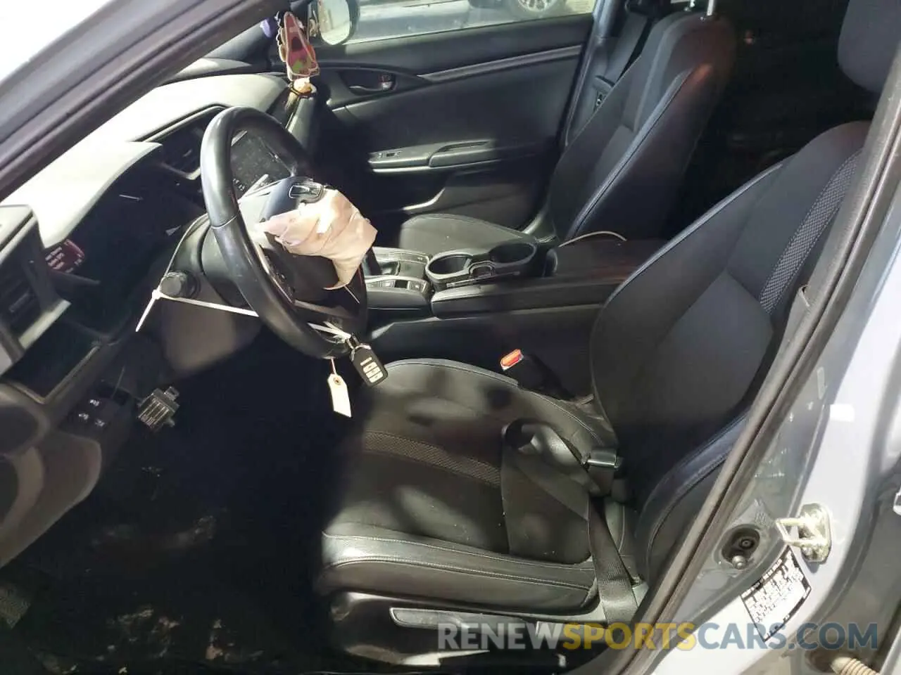 7 Photograph of a damaged car SHHFK7G41MU218816 HONDA CIVIC 2021