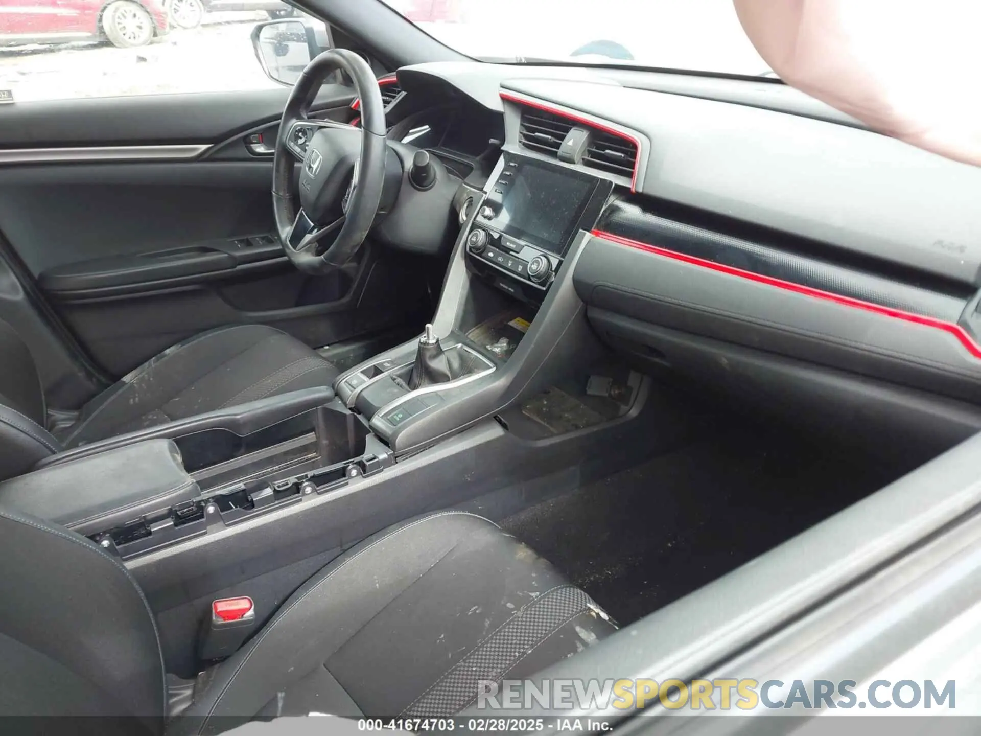 5 Photograph of a damaged car SHHFK7G43MU207073 HONDA CIVIC 2021