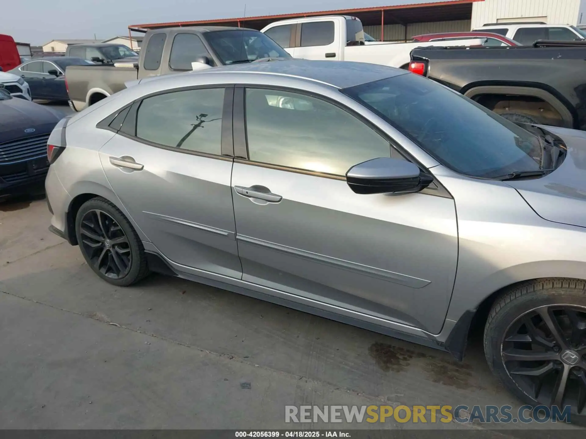 13 Photograph of a damaged car SHHFK7G43MU207994 HONDA CIVIC 2021