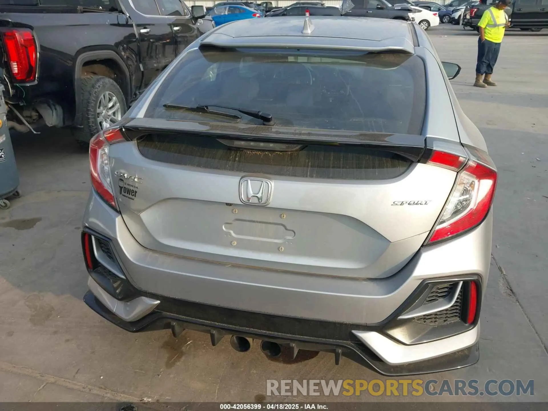 16 Photograph of a damaged car SHHFK7G43MU207994 HONDA CIVIC 2021