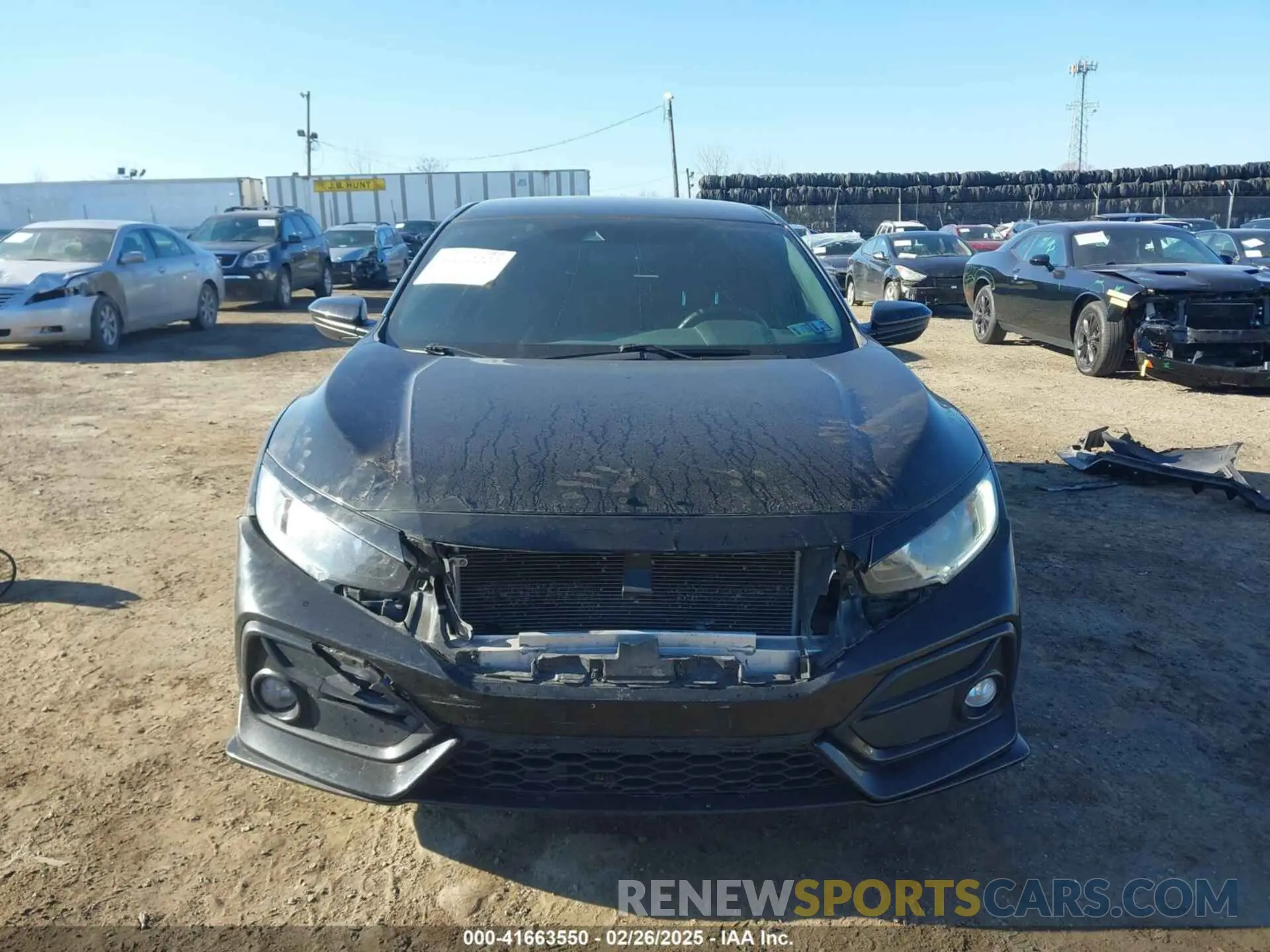 11 Photograph of a damaged car SHHFK7G45MU218575 HONDA CIVIC 2021