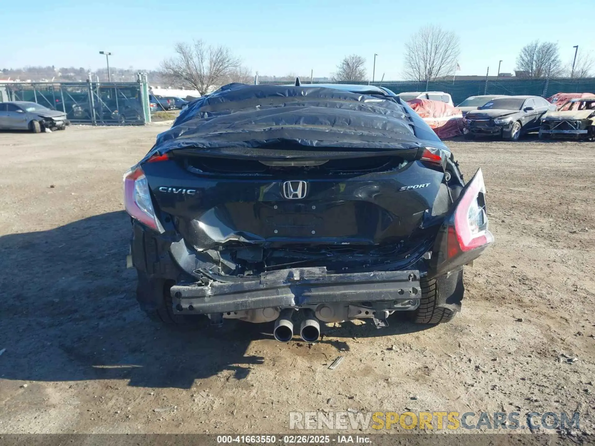 15 Photograph of a damaged car SHHFK7G45MU218575 HONDA CIVIC 2021