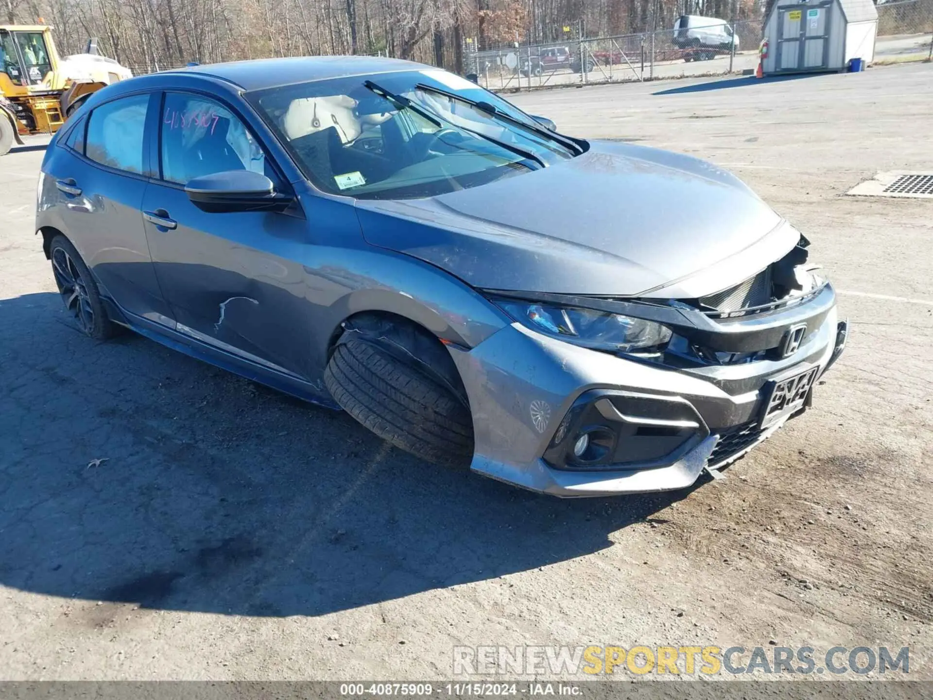 1 Photograph of a damaged car SHHFK7G46MU217239 HONDA CIVIC 2021