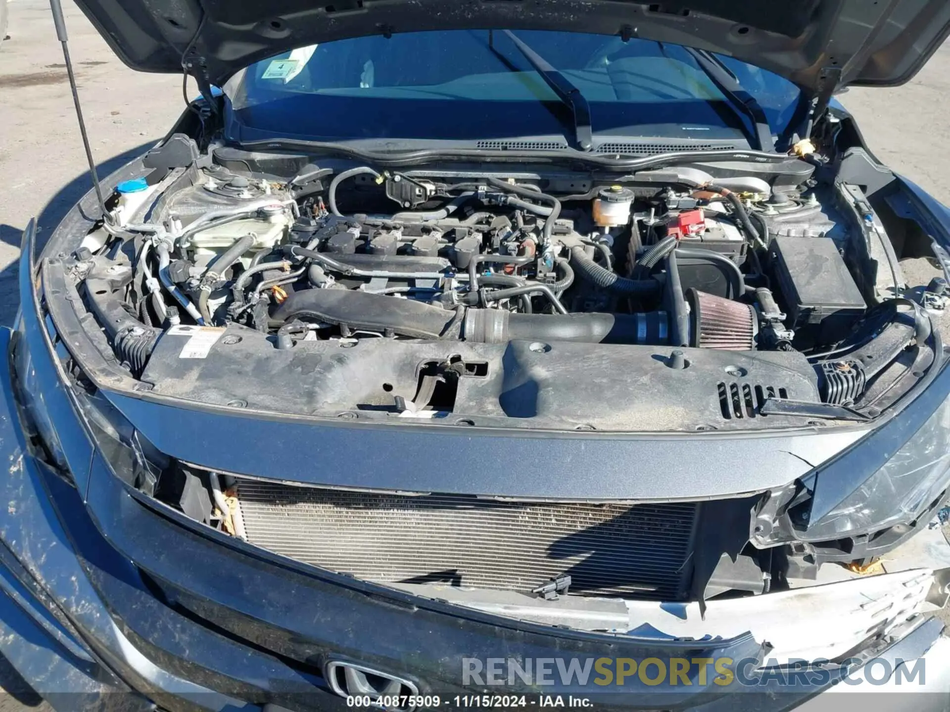 10 Photograph of a damaged car SHHFK7G46MU217239 HONDA CIVIC 2021