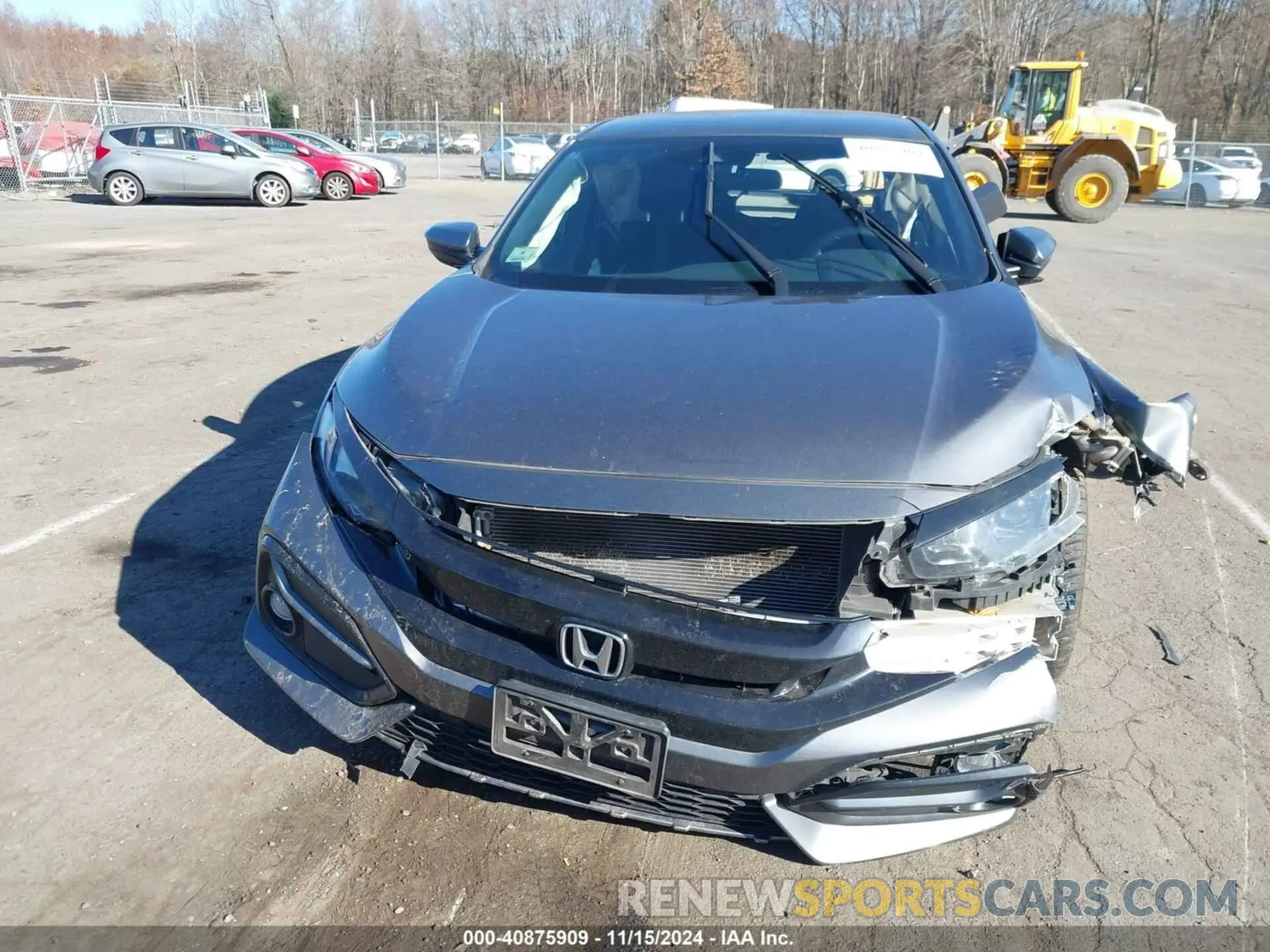 11 Photograph of a damaged car SHHFK7G46MU217239 HONDA CIVIC 2021