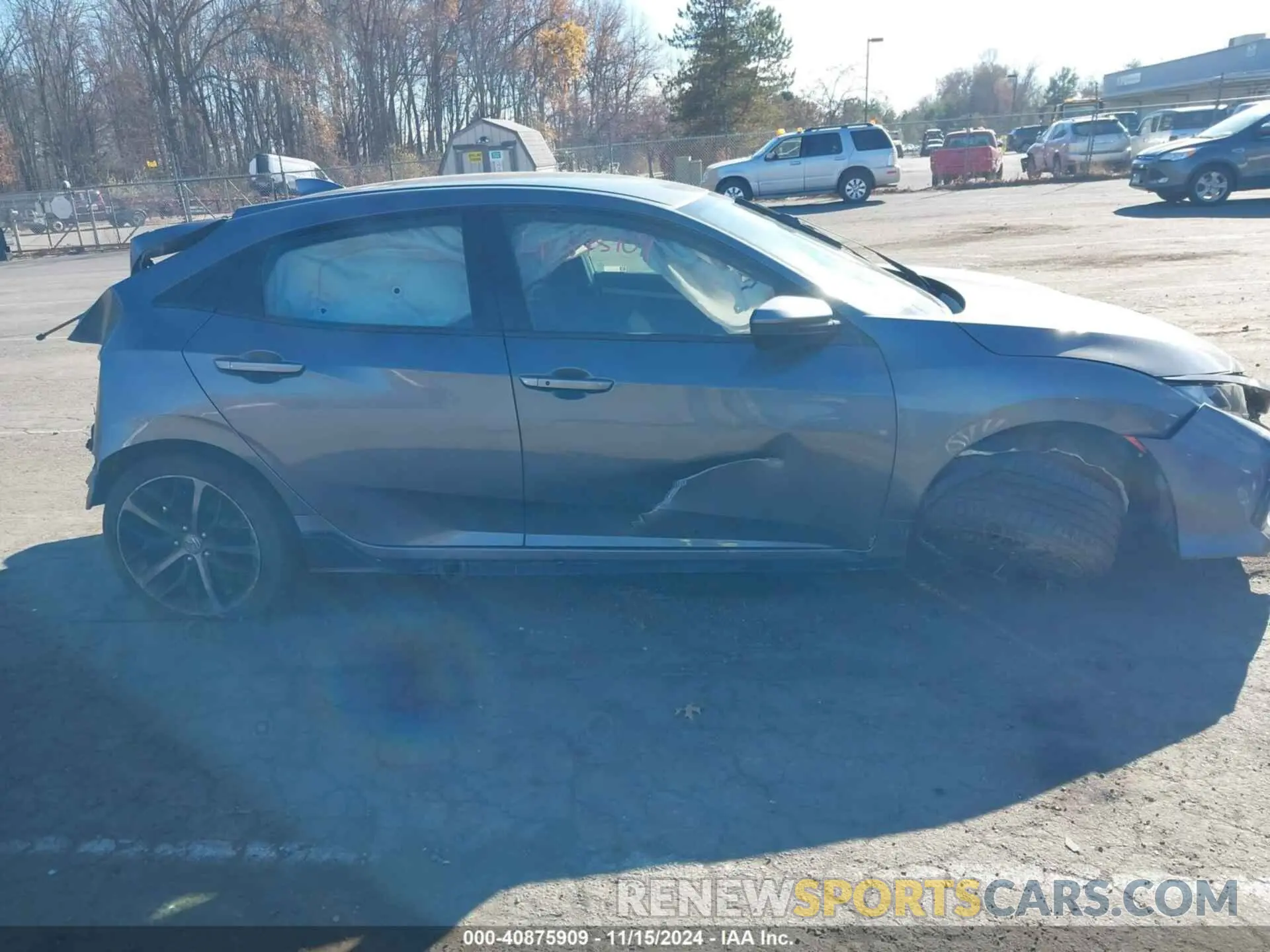 12 Photograph of a damaged car SHHFK7G46MU217239 HONDA CIVIC 2021