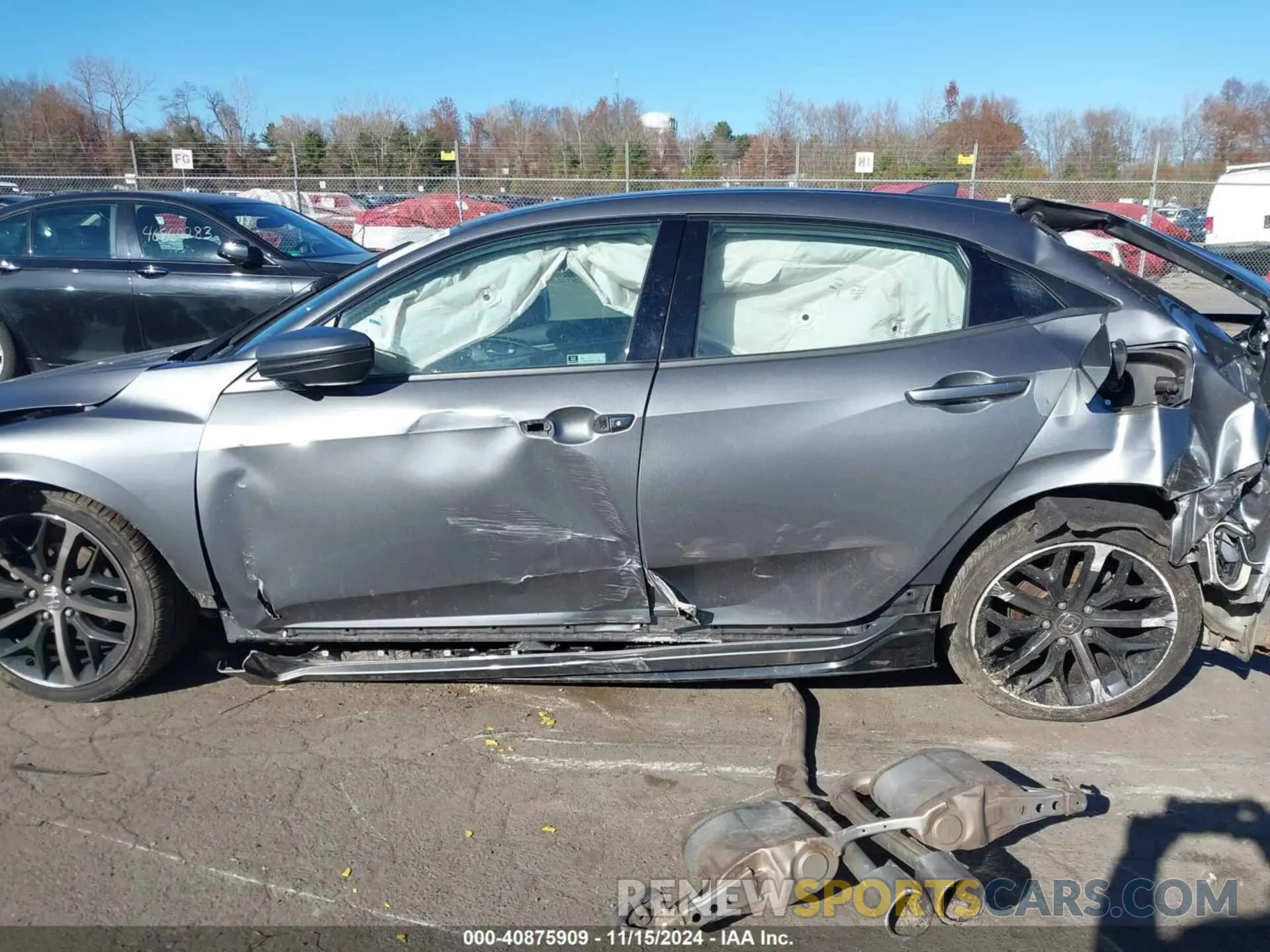 13 Photograph of a damaged car SHHFK7G46MU217239 HONDA CIVIC 2021