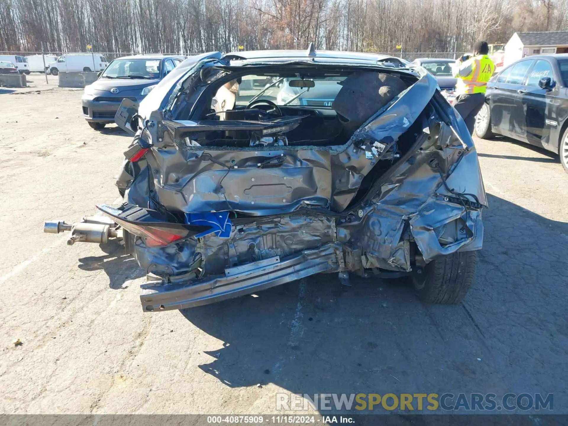 15 Photograph of a damaged car SHHFK7G46MU217239 HONDA CIVIC 2021