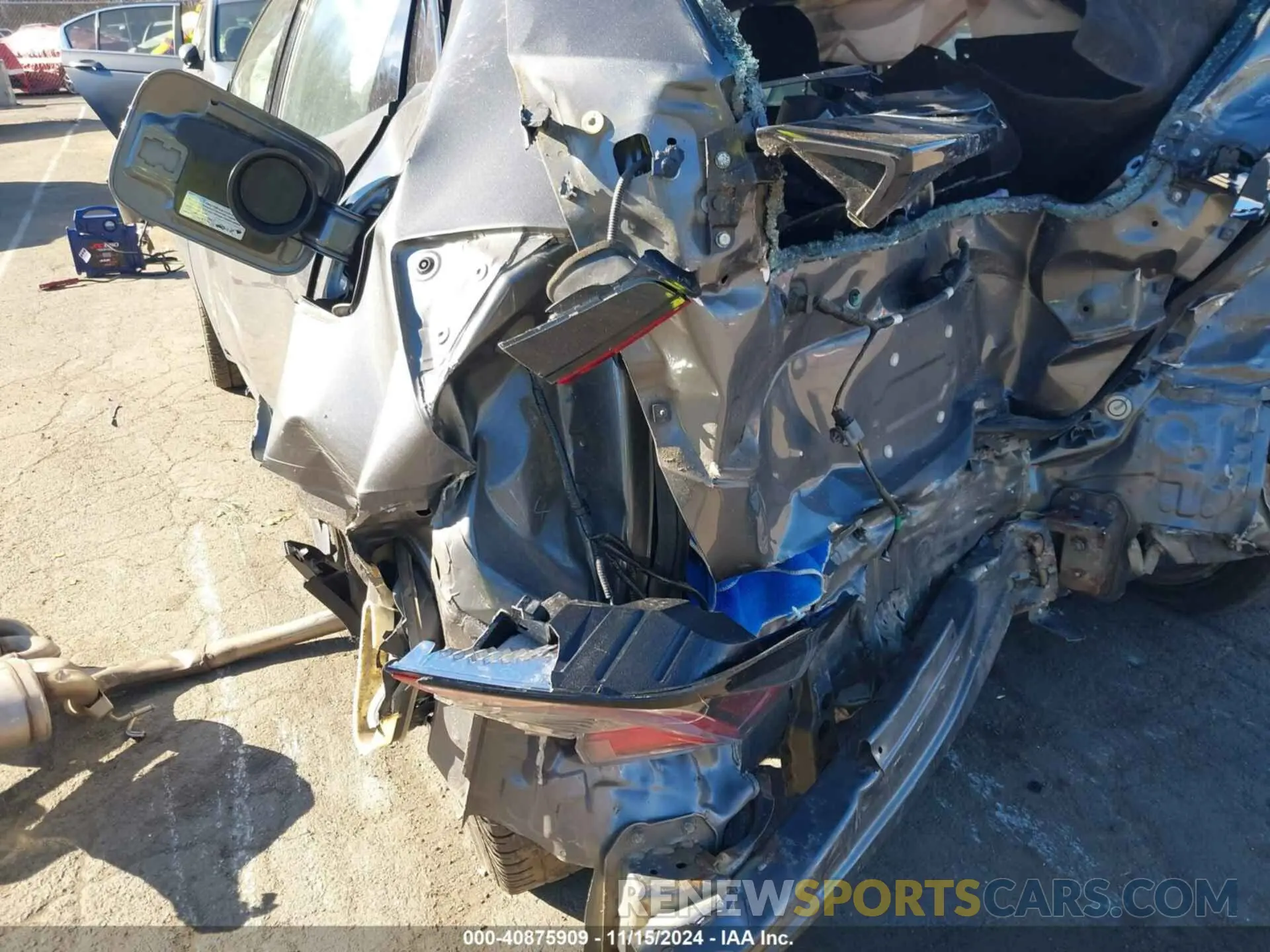 17 Photograph of a damaged car SHHFK7G46MU217239 HONDA CIVIC 2021