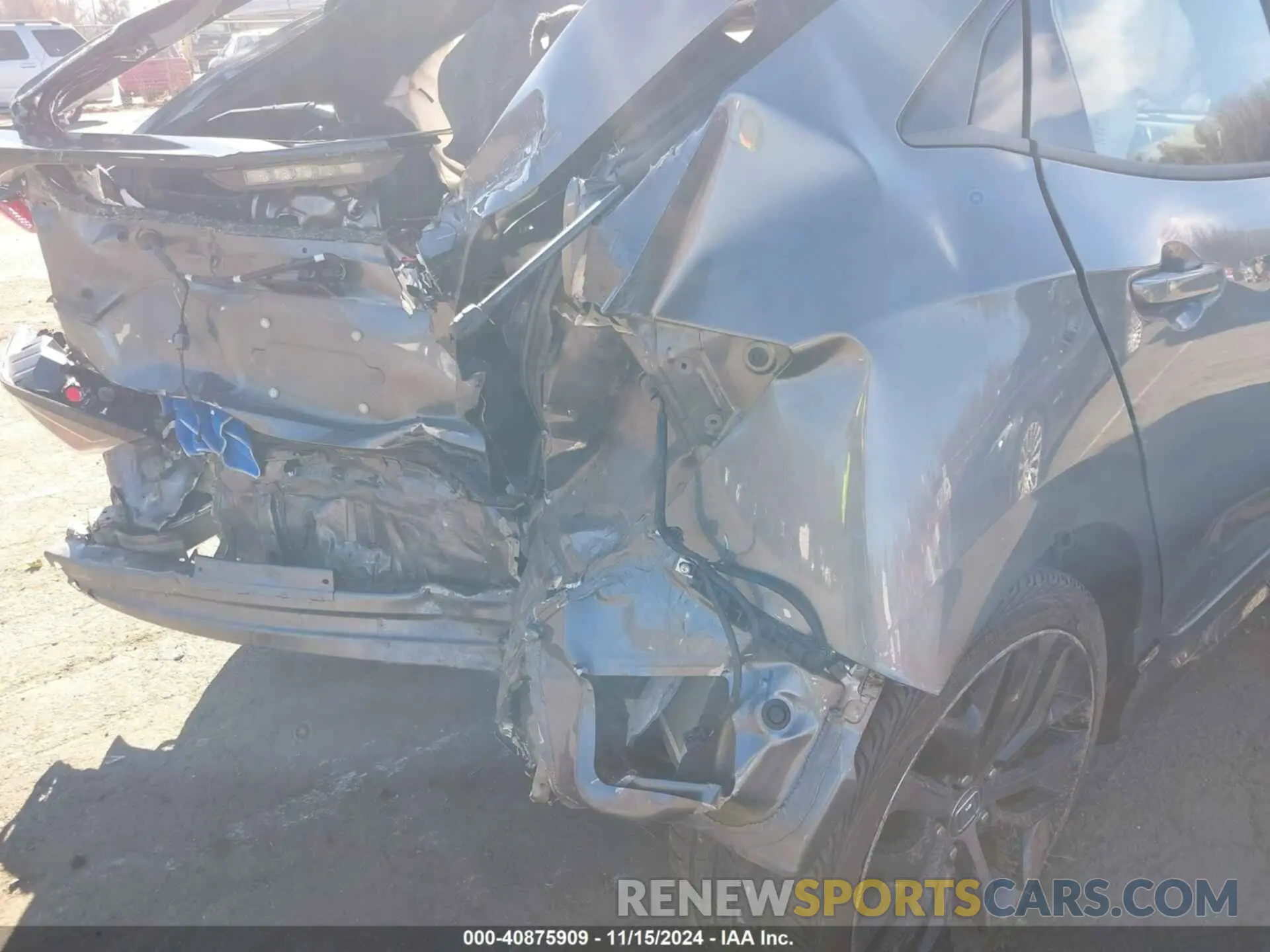 18 Photograph of a damaged car SHHFK7G46MU217239 HONDA CIVIC 2021