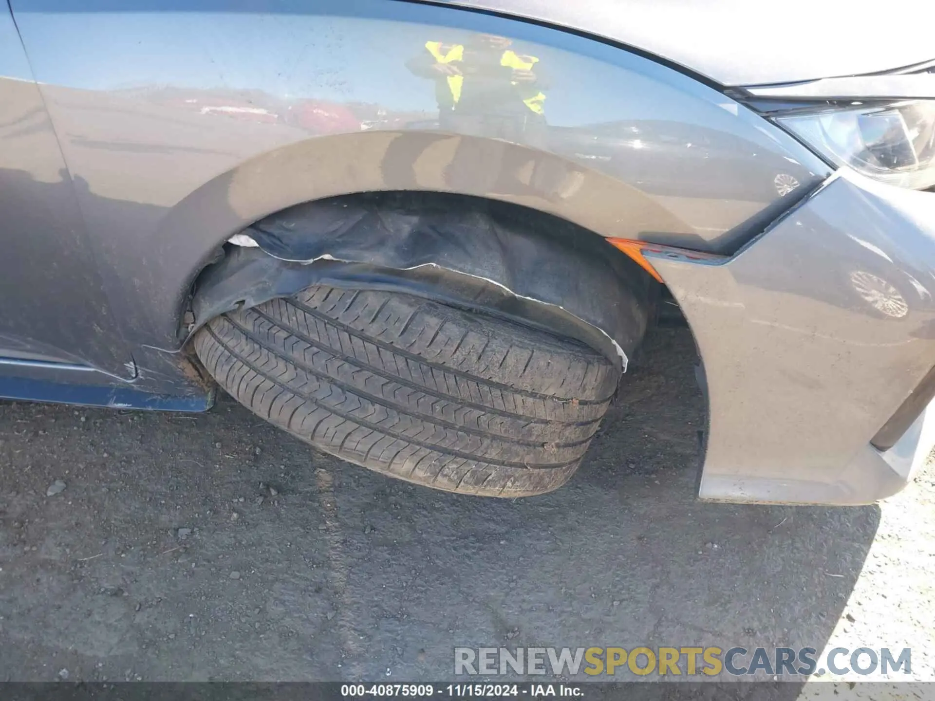 19 Photograph of a damaged car SHHFK7G46MU217239 HONDA CIVIC 2021