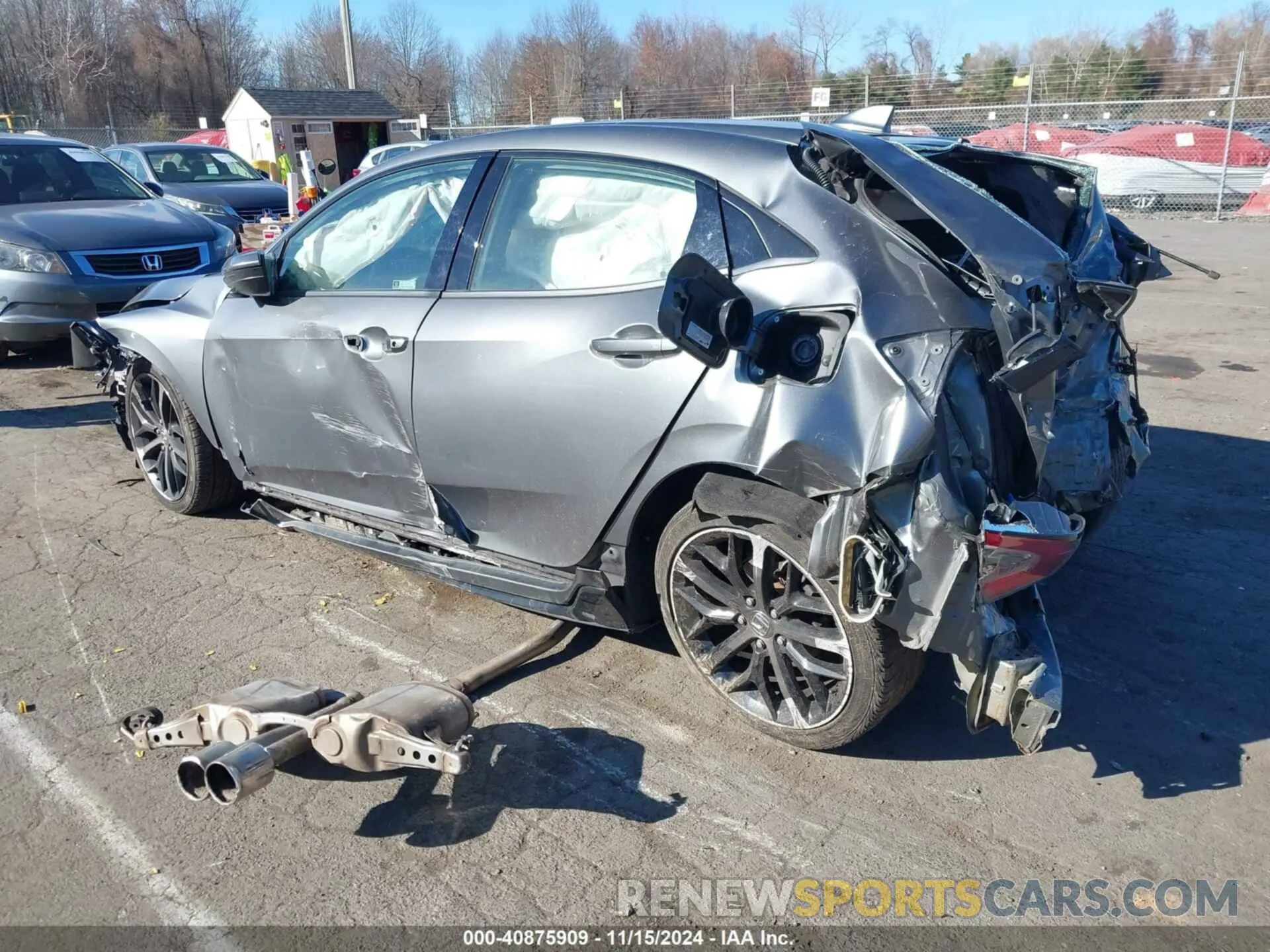 3 Photograph of a damaged car SHHFK7G46MU217239 HONDA CIVIC 2021