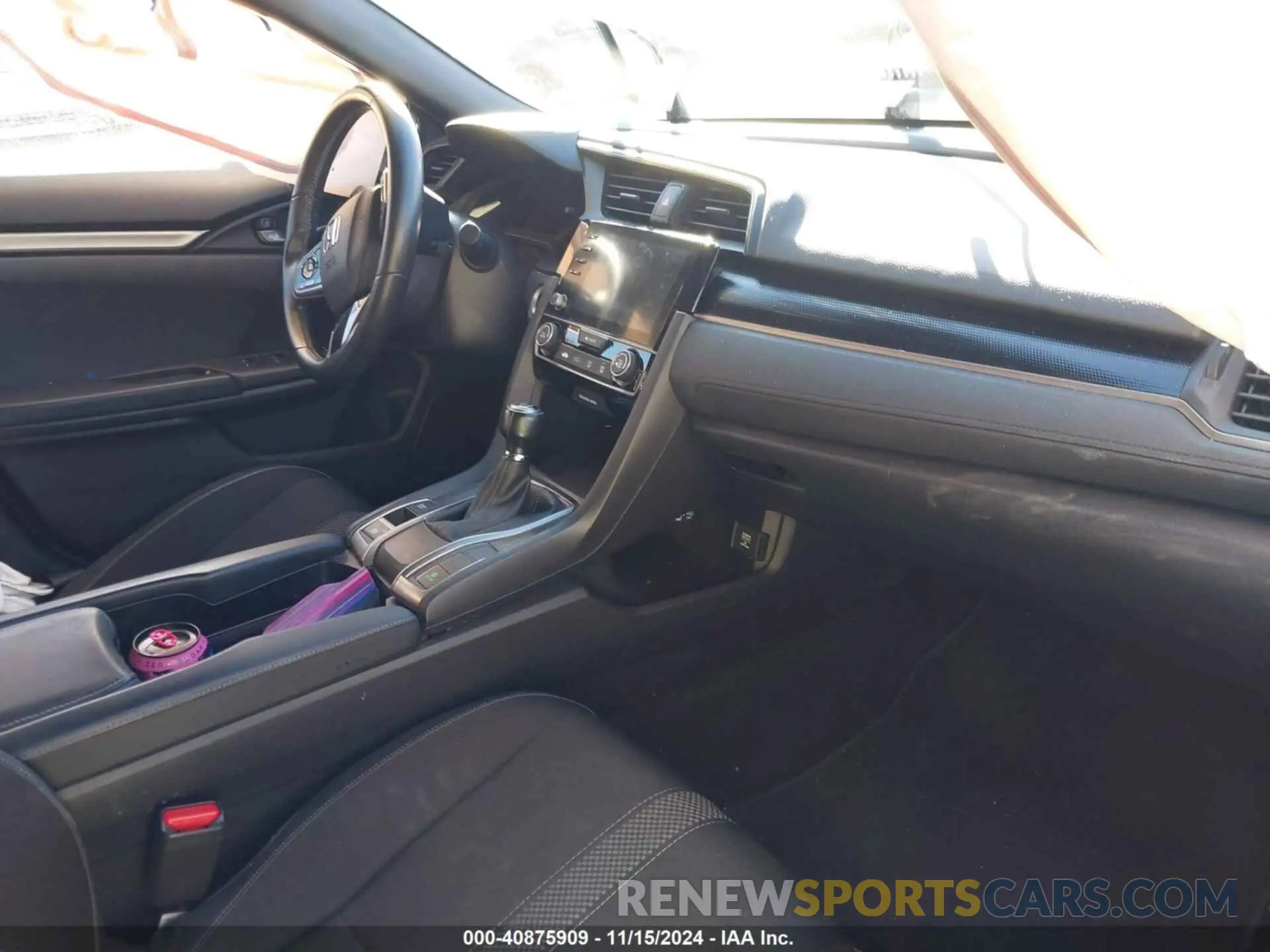 5 Photograph of a damaged car SHHFK7G46MU217239 HONDA CIVIC 2021