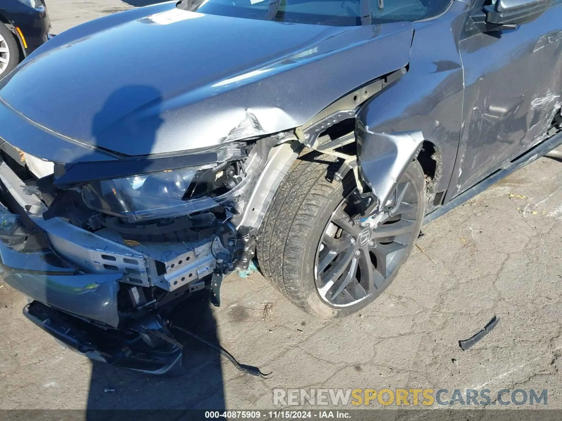 6 Photograph of a damaged car SHHFK7G46MU217239 HONDA CIVIC 2021