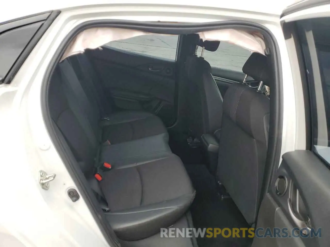 10 Photograph of a damaged car SHHFK7G47MU213149 HONDA CIVIC 2021