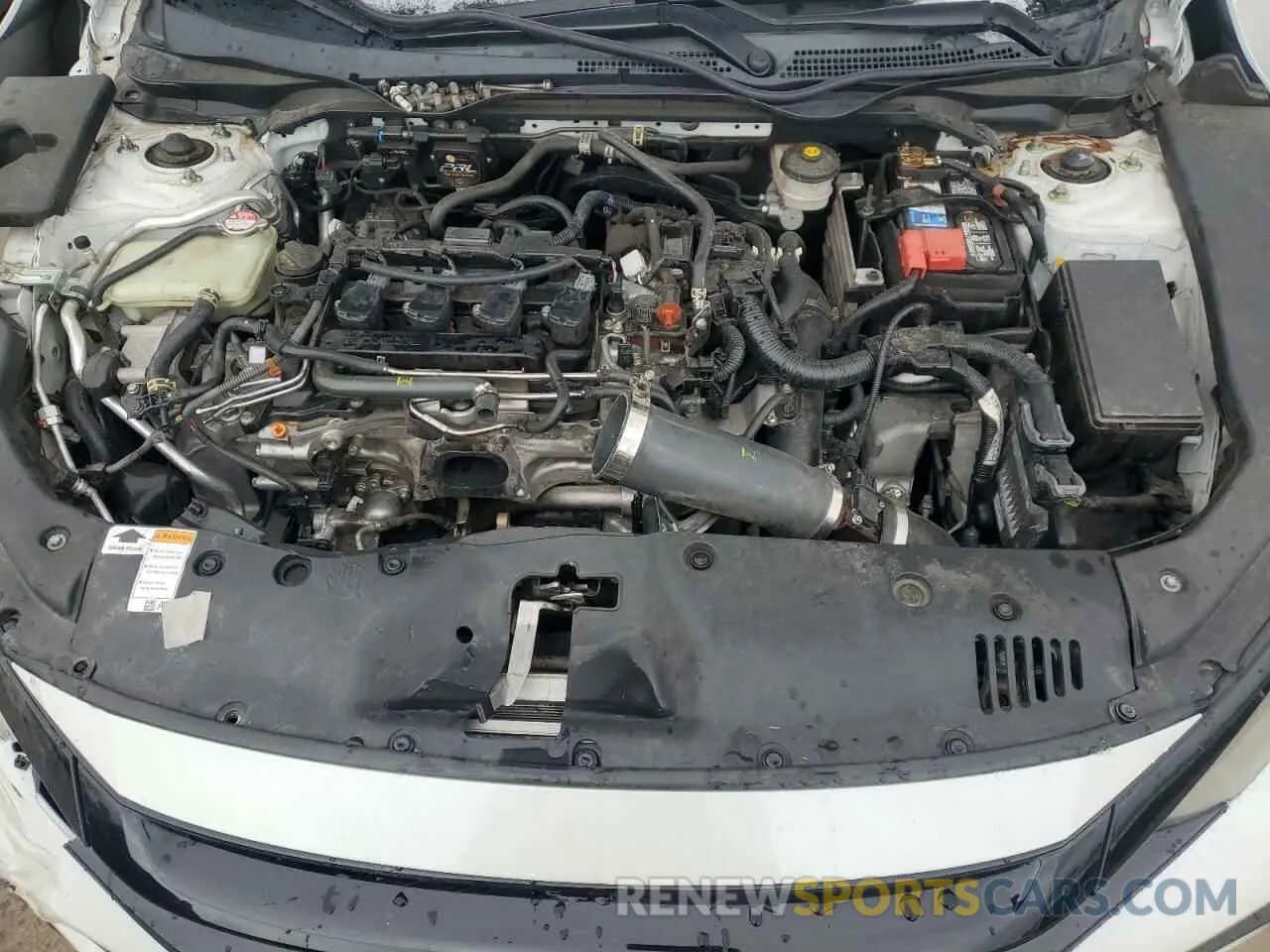 11 Photograph of a damaged car SHHFK7G47MU213149 HONDA CIVIC 2021