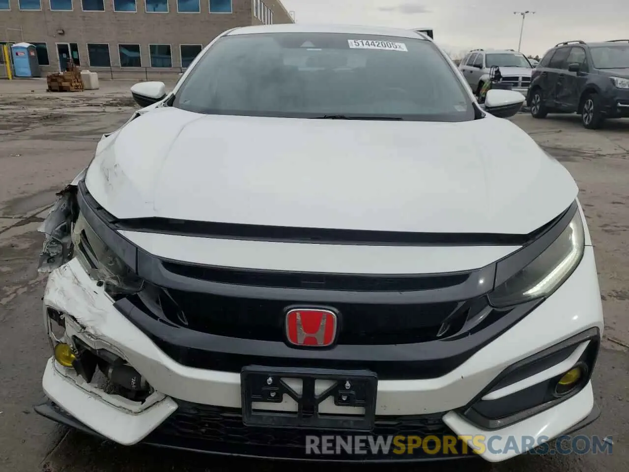 5 Photograph of a damaged car SHHFK7G47MU213149 HONDA CIVIC 2021