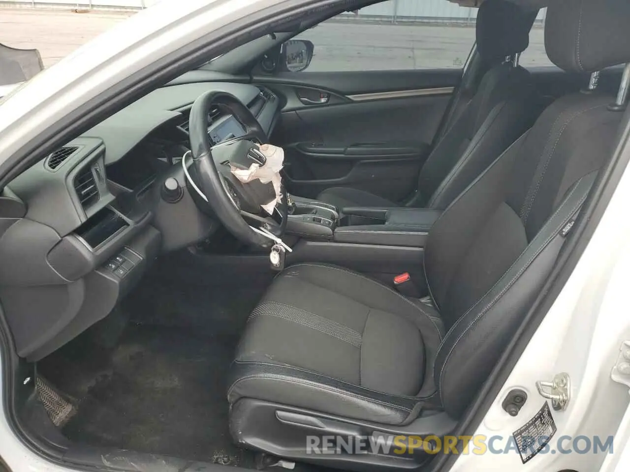 7 Photograph of a damaged car SHHFK7G47MU213149 HONDA CIVIC 2021