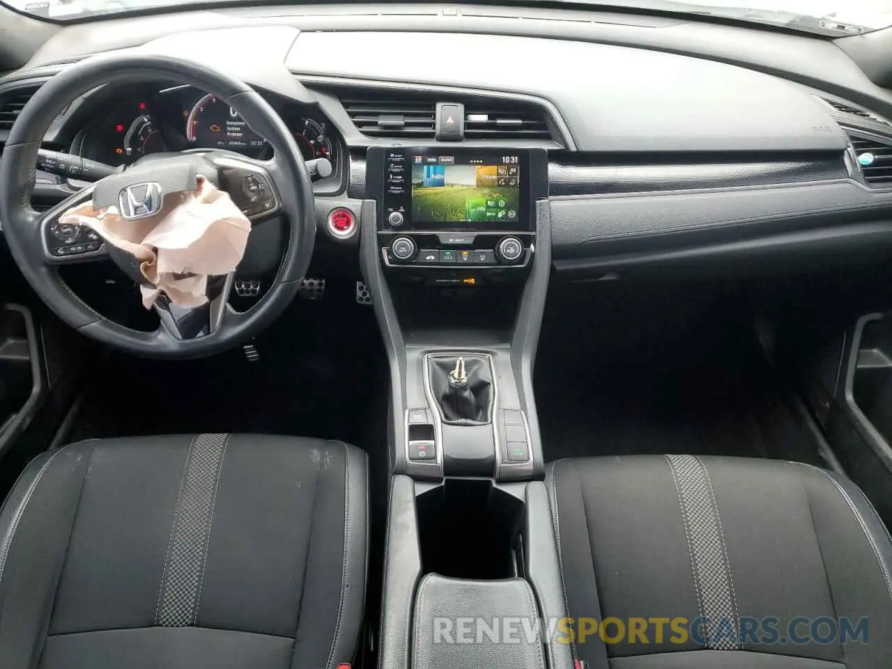 8 Photograph of a damaged car SHHFK7G47MU213149 HONDA CIVIC 2021