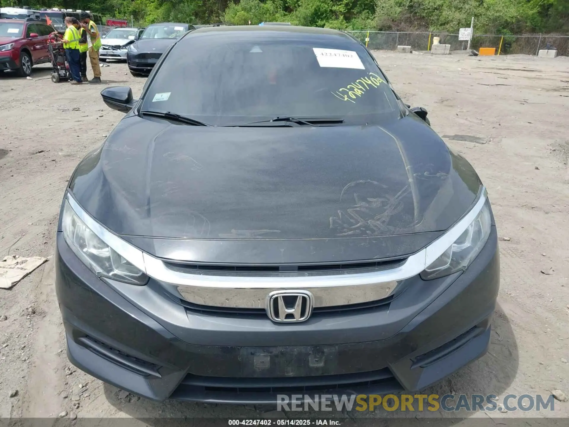 12 Photograph of a damaged car SHHFK7G48MU216299 HONDA CIVIC 2021