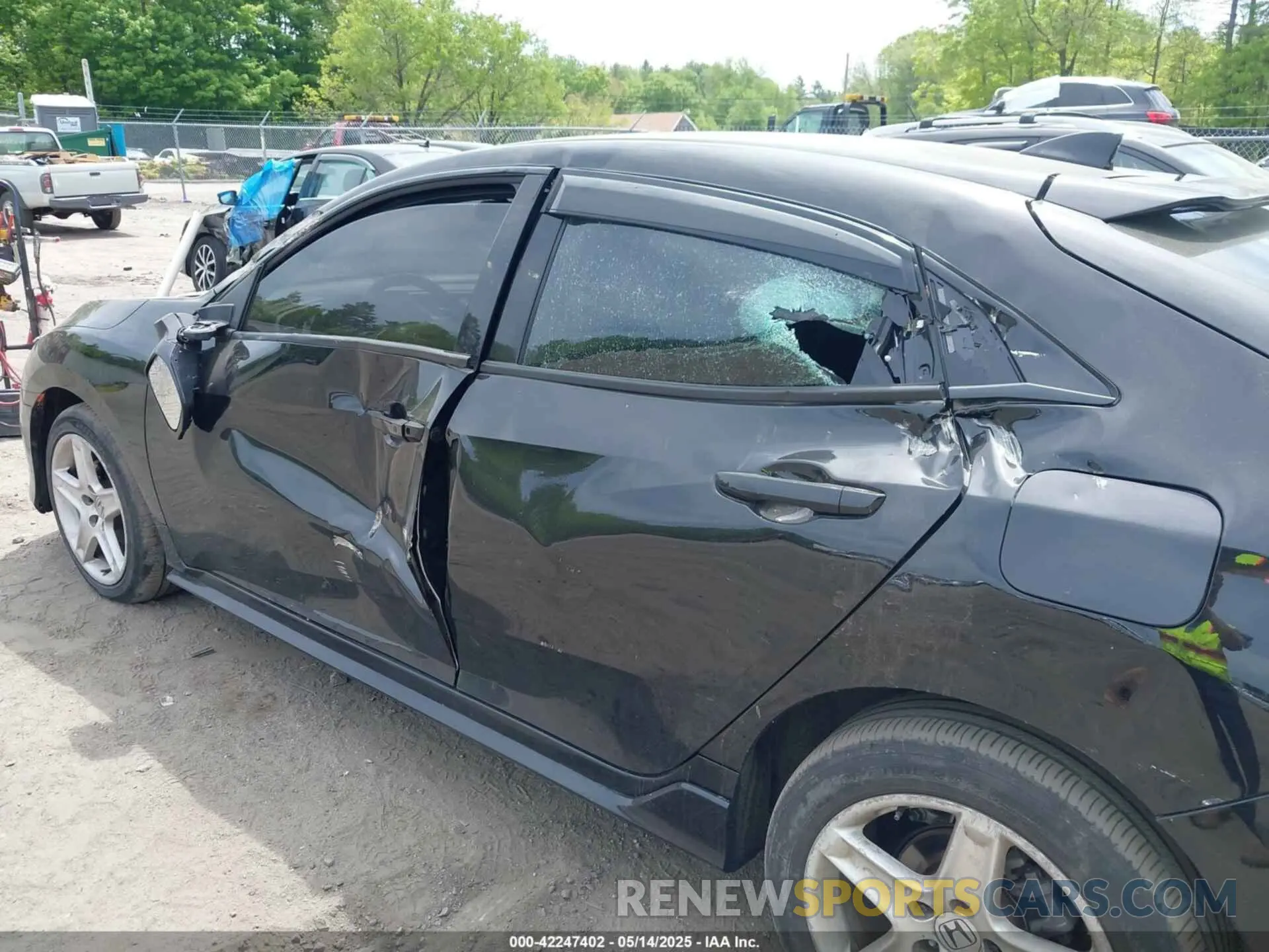 6 Photograph of a damaged car SHHFK7G48MU216299 HONDA CIVIC 2021