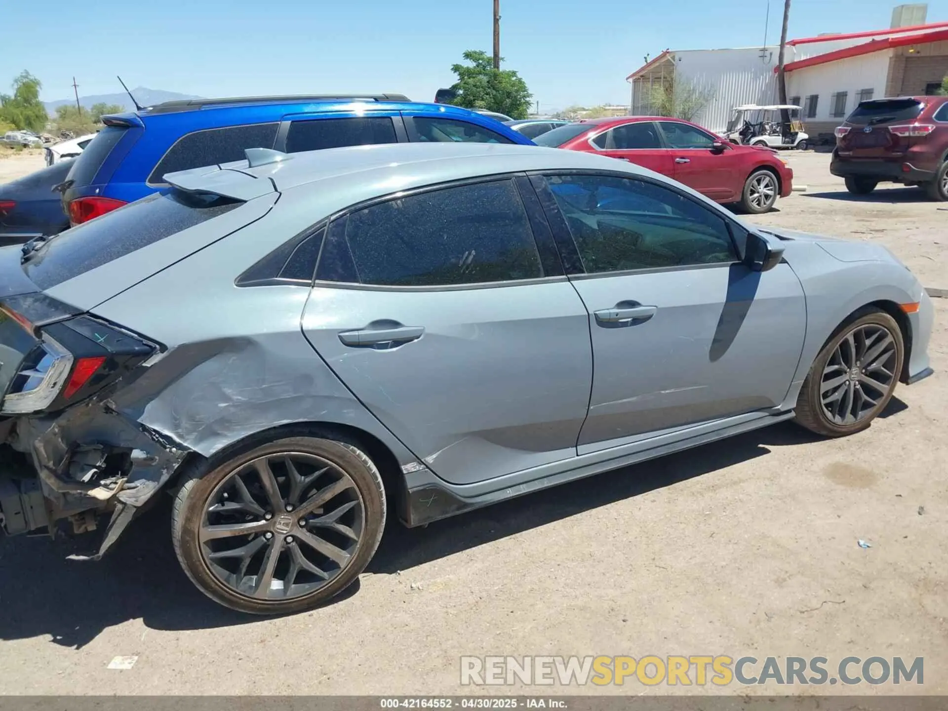 13 Photograph of a damaged car SHHFK7G49MU204131 HONDA CIVIC 2021