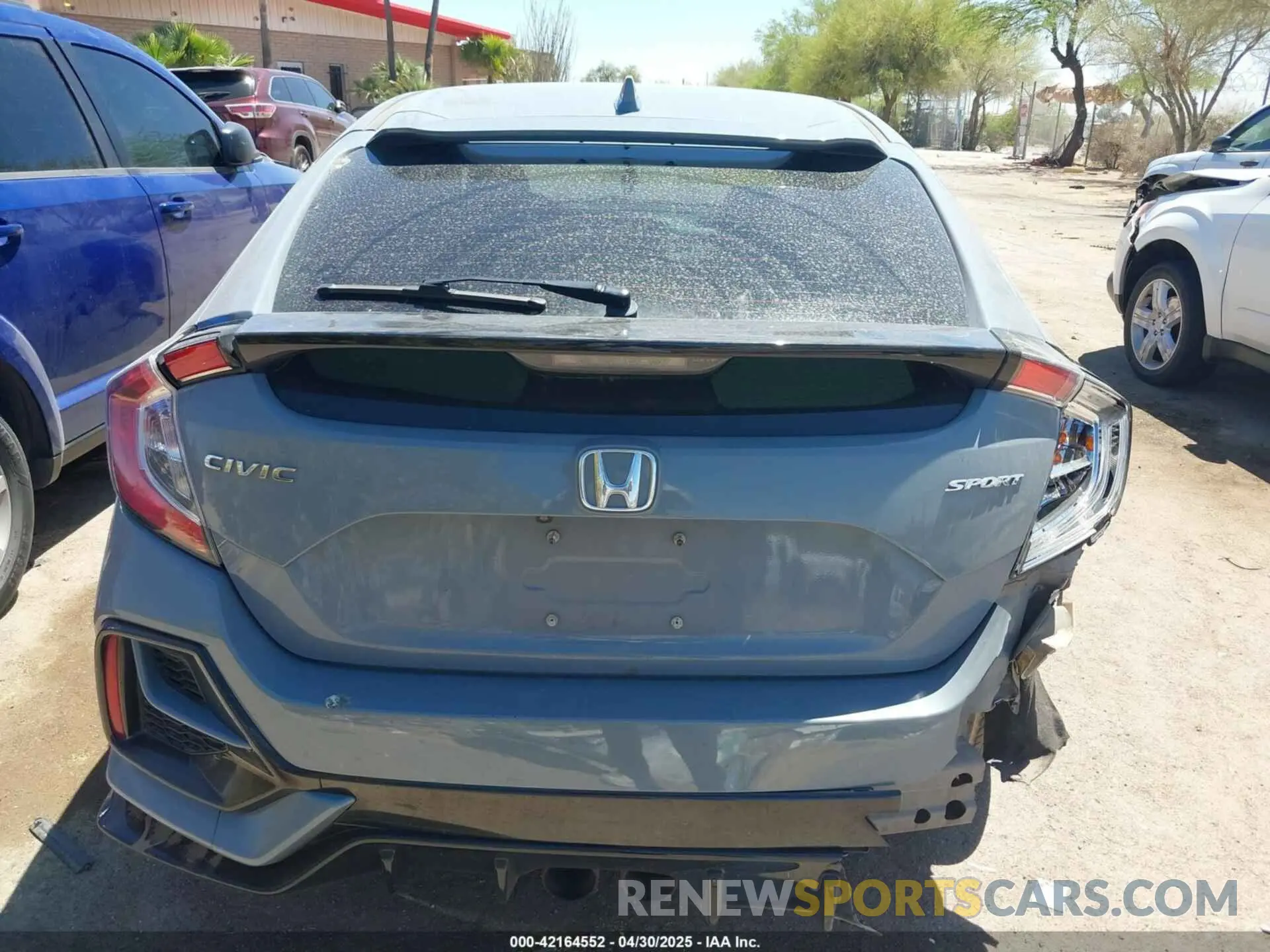 16 Photograph of a damaged car SHHFK7G49MU204131 HONDA CIVIC 2021