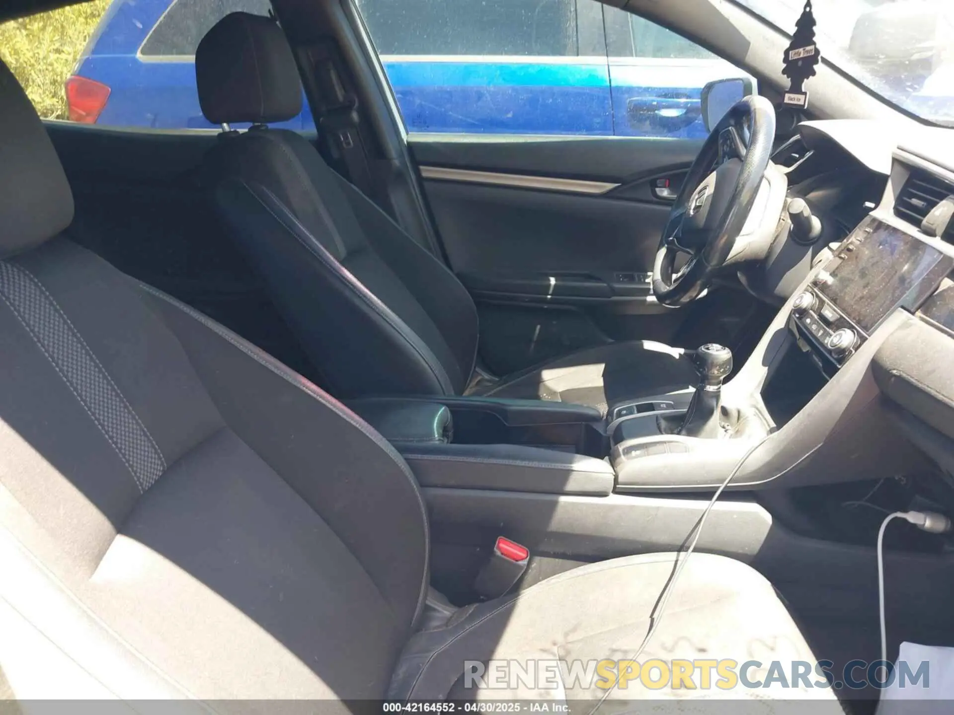 5 Photograph of a damaged car SHHFK7G49MU204131 HONDA CIVIC 2021