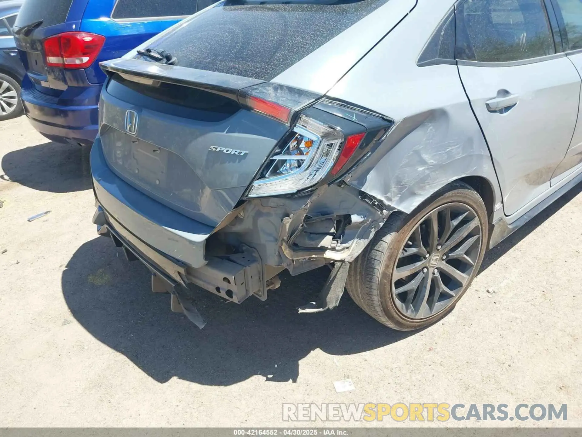 6 Photograph of a damaged car SHHFK7G49MU204131 HONDA CIVIC 2021
