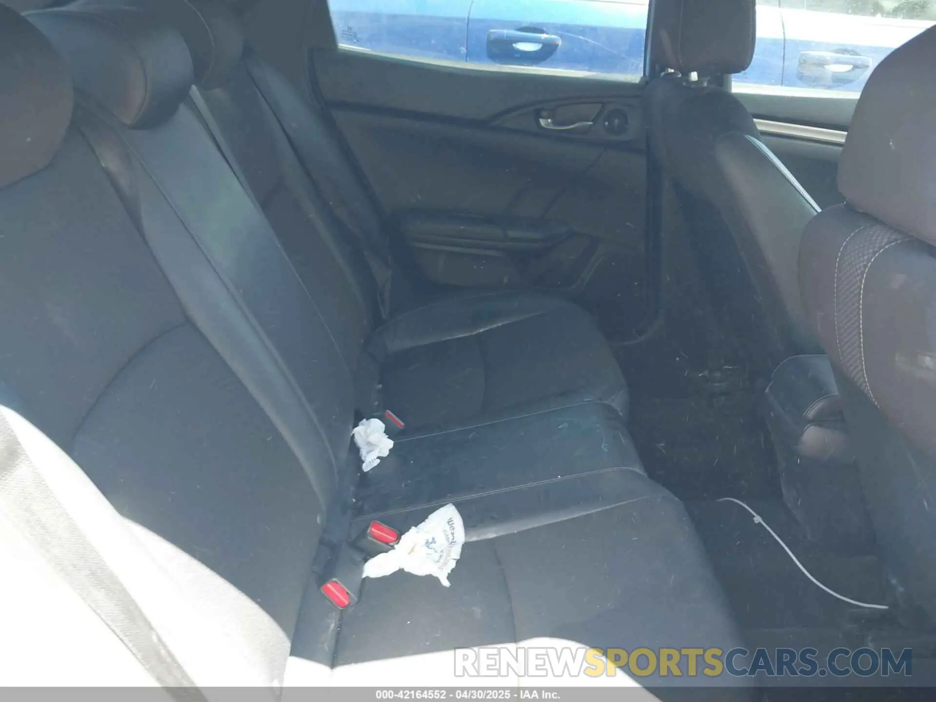 8 Photograph of a damaged car SHHFK7G49MU204131 HONDA CIVIC 2021