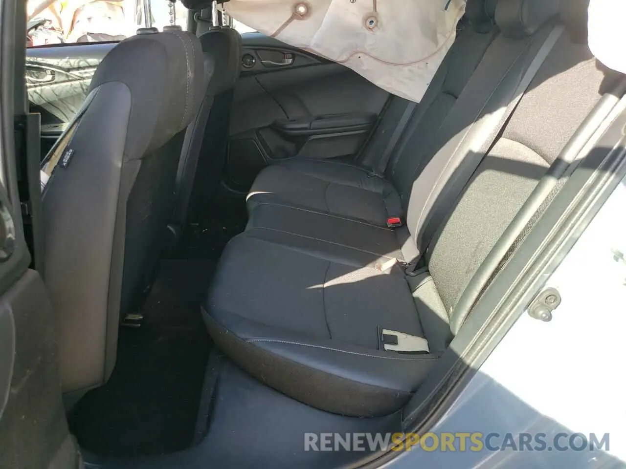 10 Photograph of a damaged car SHHFK7G49MU209328 HONDA CIVIC 2021