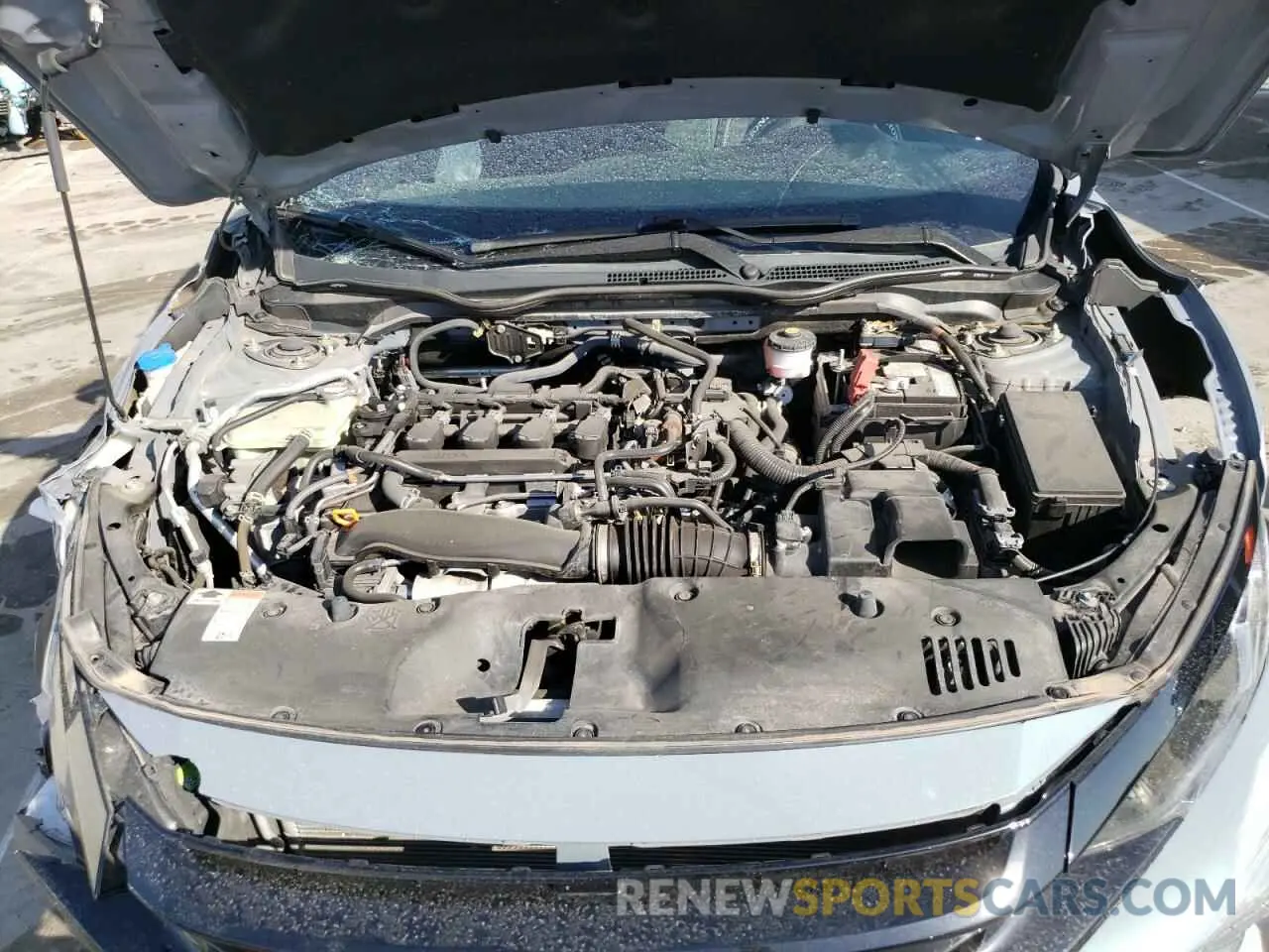 11 Photograph of a damaged car SHHFK7G49MU209328 HONDA CIVIC 2021