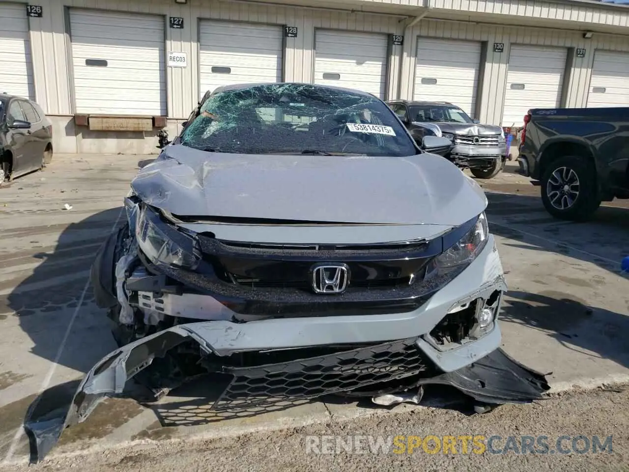 5 Photograph of a damaged car SHHFK7G49MU209328 HONDA CIVIC 2021