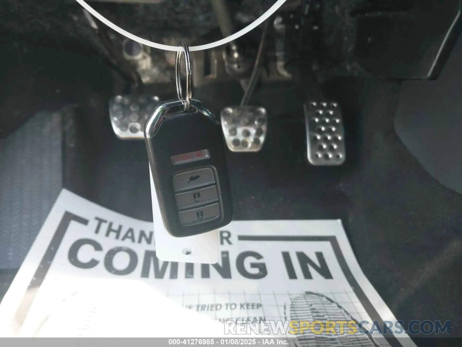 11 Photograph of a damaged car SHHFK7G49MU218191 HONDA CIVIC 2021
