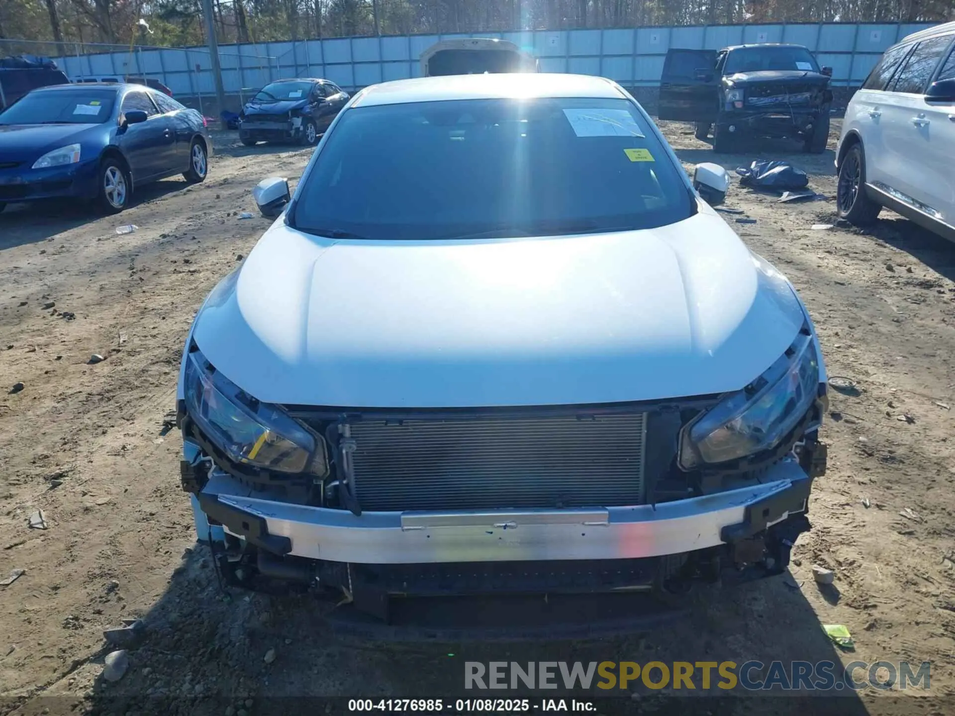 13 Photograph of a damaged car SHHFK7G49MU218191 HONDA CIVIC 2021