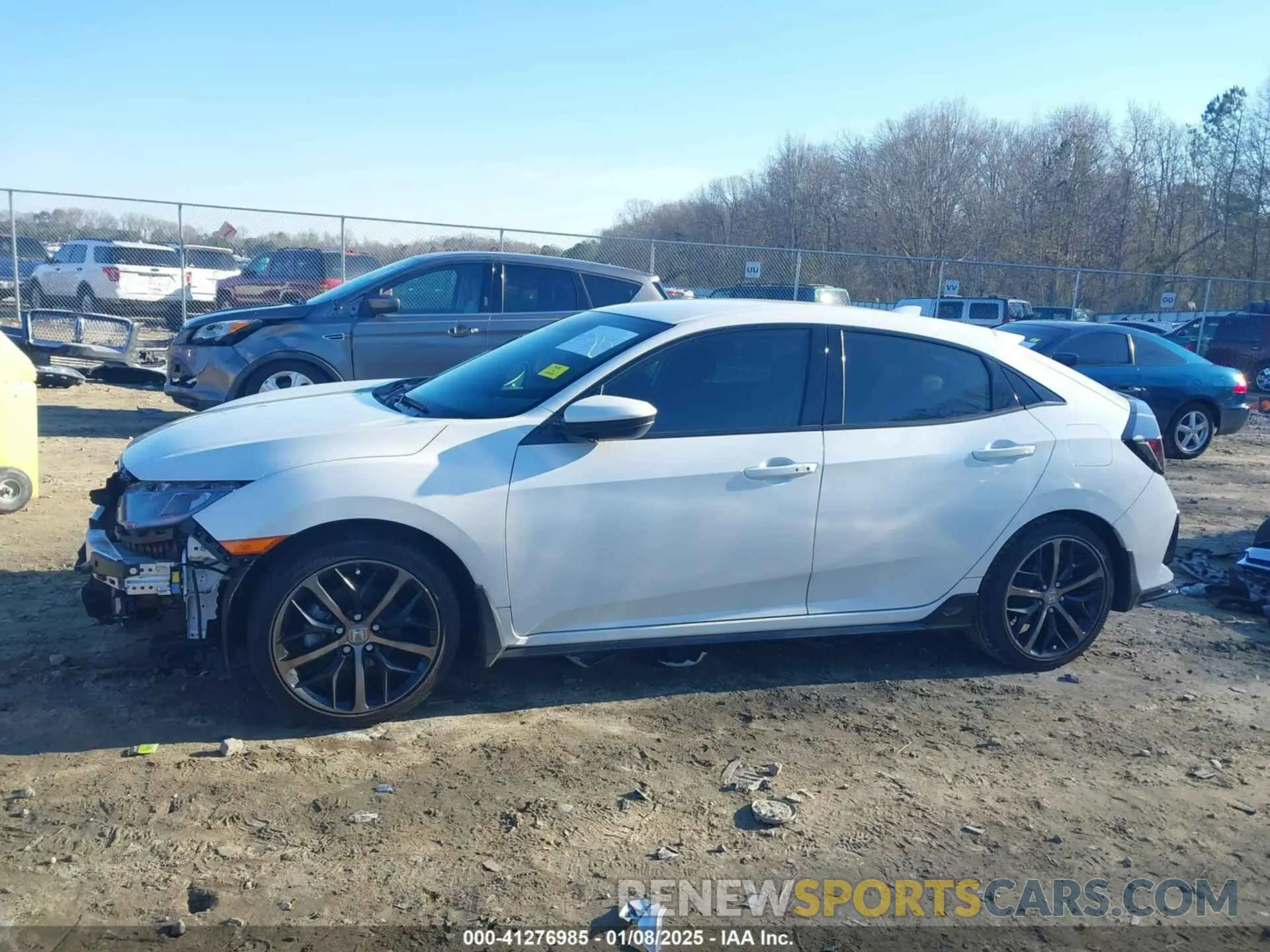 15 Photograph of a damaged car SHHFK7G49MU218191 HONDA CIVIC 2021