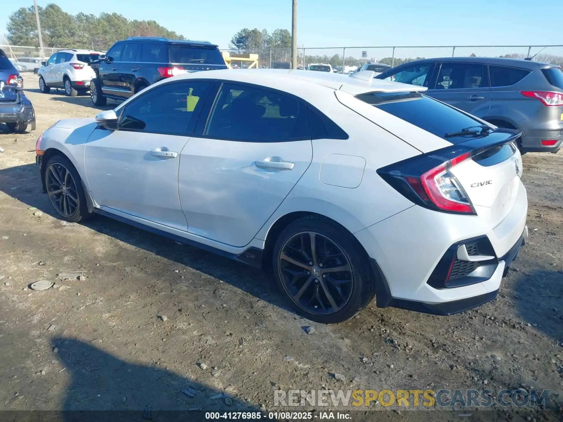 3 Photograph of a damaged car SHHFK7G49MU218191 HONDA CIVIC 2021
