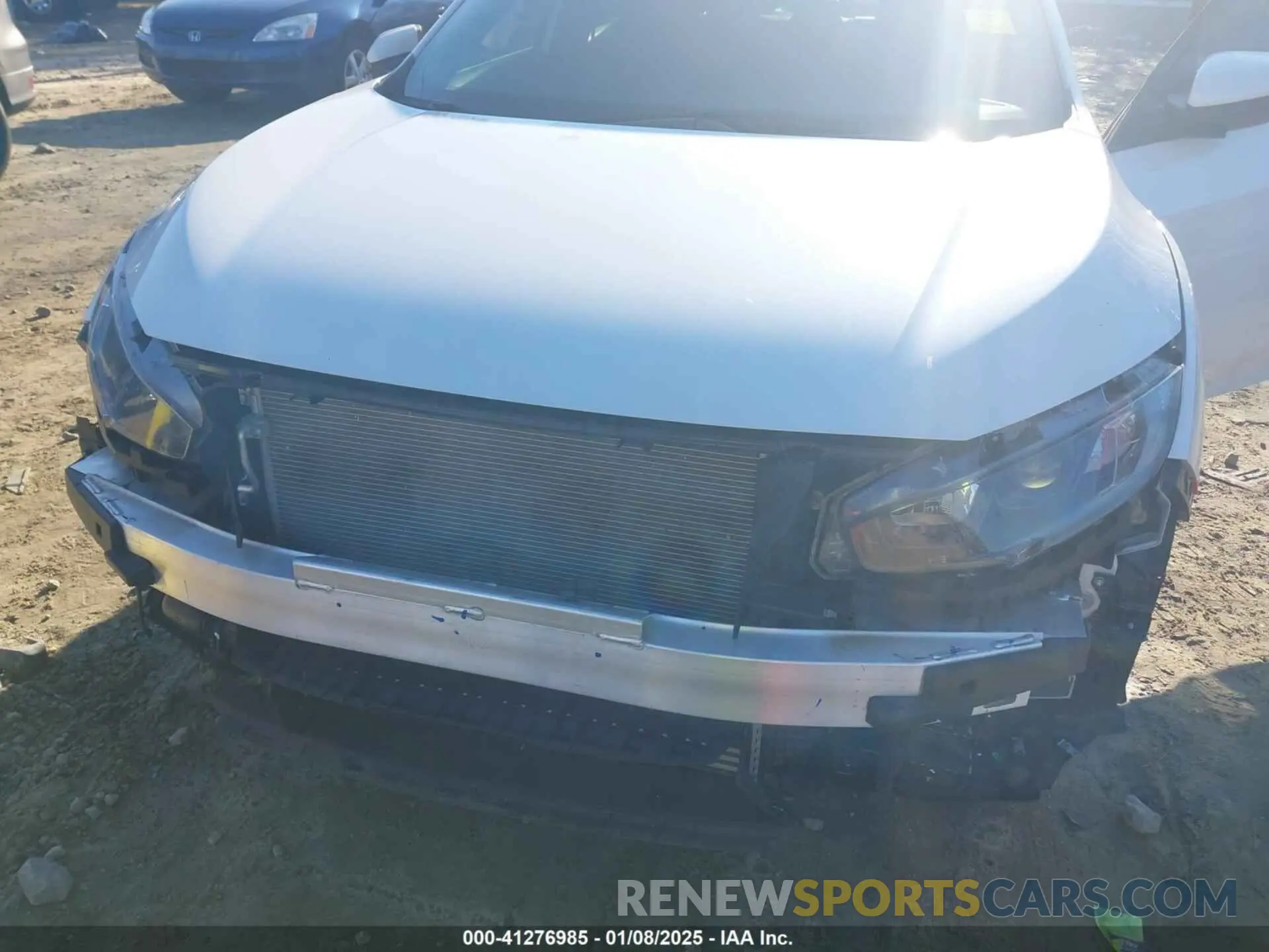 6 Photograph of a damaged car SHHFK7G49MU218191 HONDA CIVIC 2021