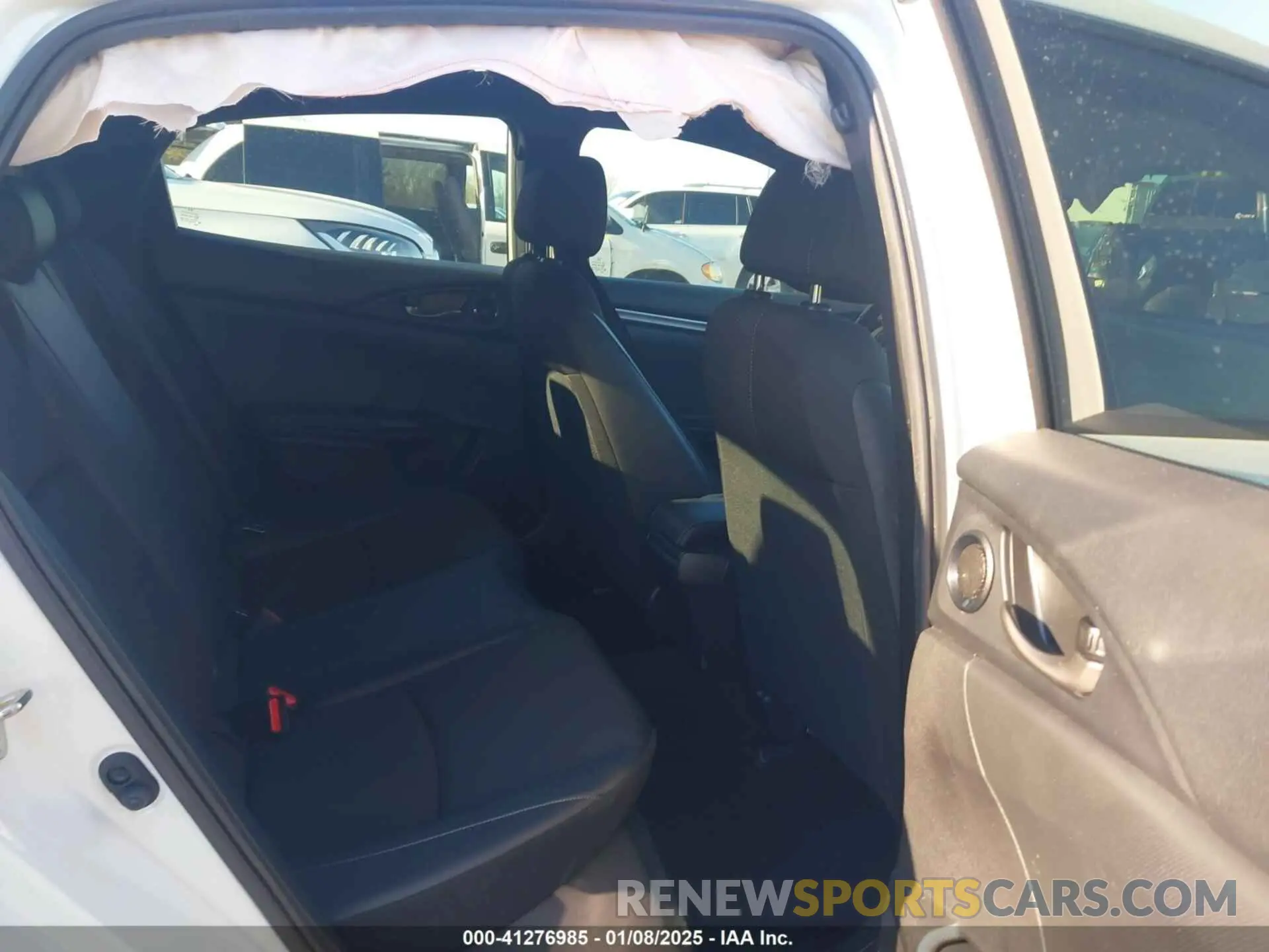 8 Photograph of a damaged car SHHFK7G49MU218191 HONDA CIVIC 2021