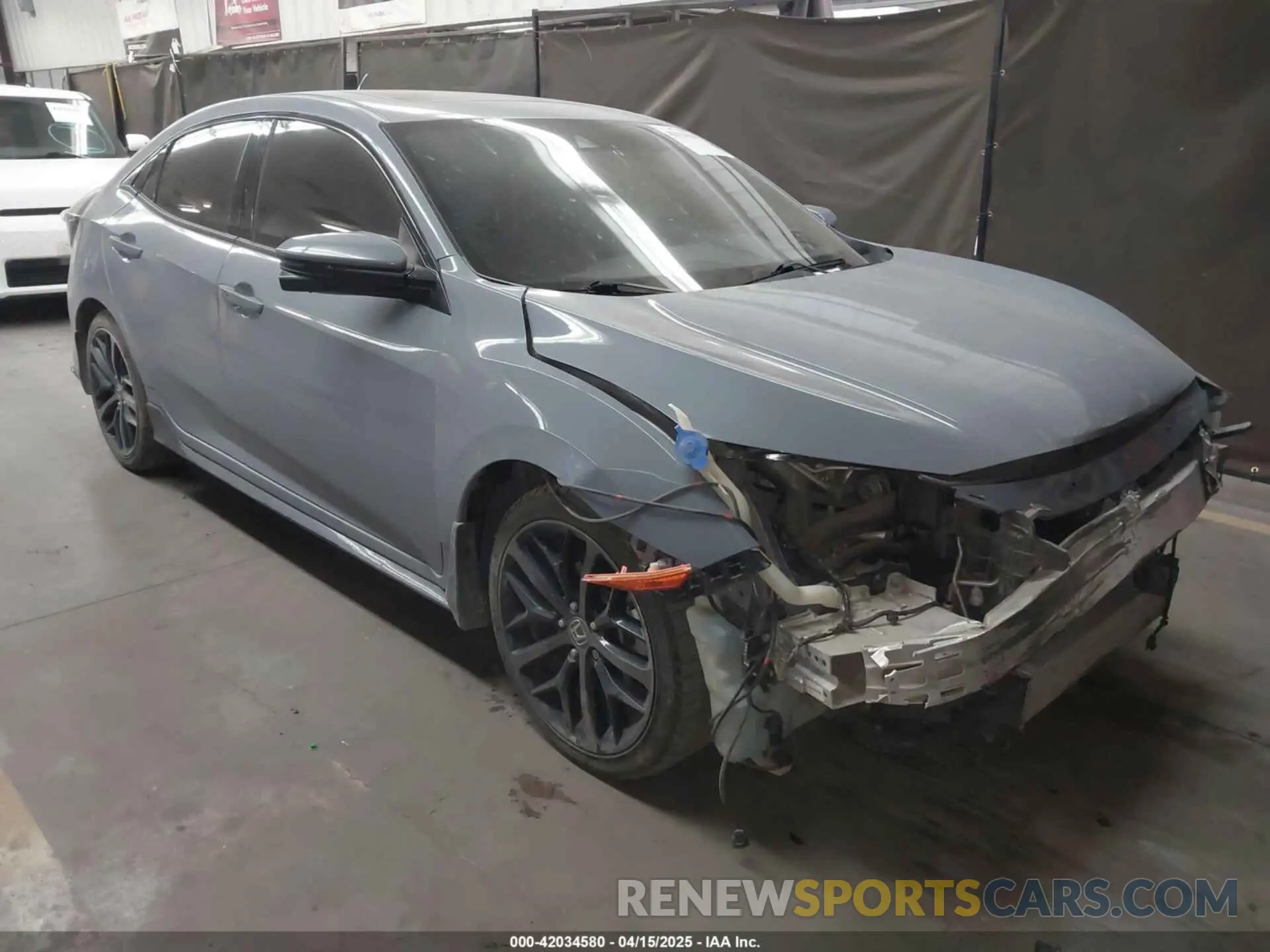 1 Photograph of a damaged car SHHFK7G91MU205818 HONDA CIVIC 2021